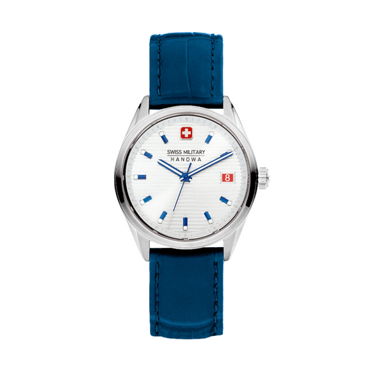 ROADRUNNER LADY - Silver/White - SwissAtelier