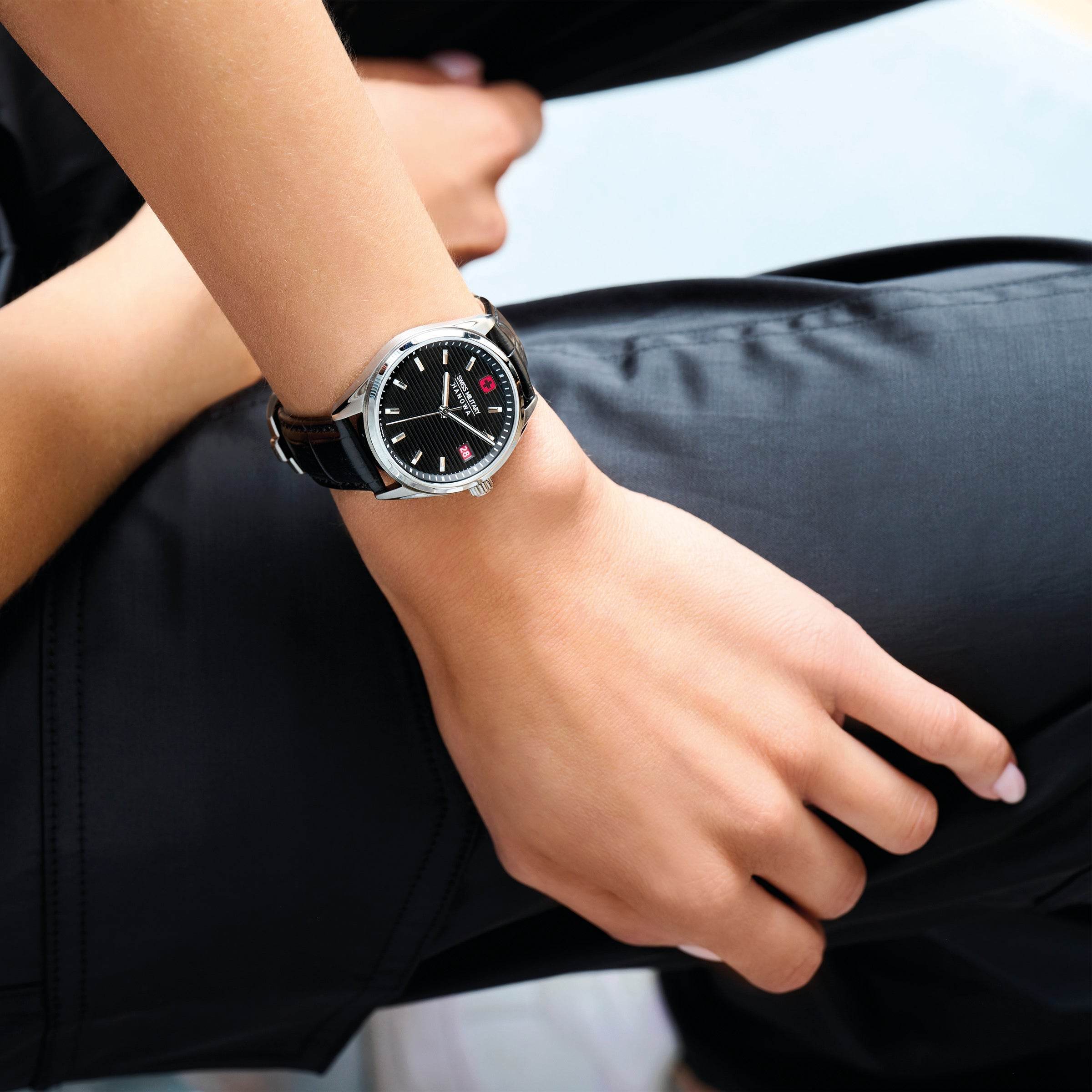 ROADRUNNER LADY - Black - SwissAtelier