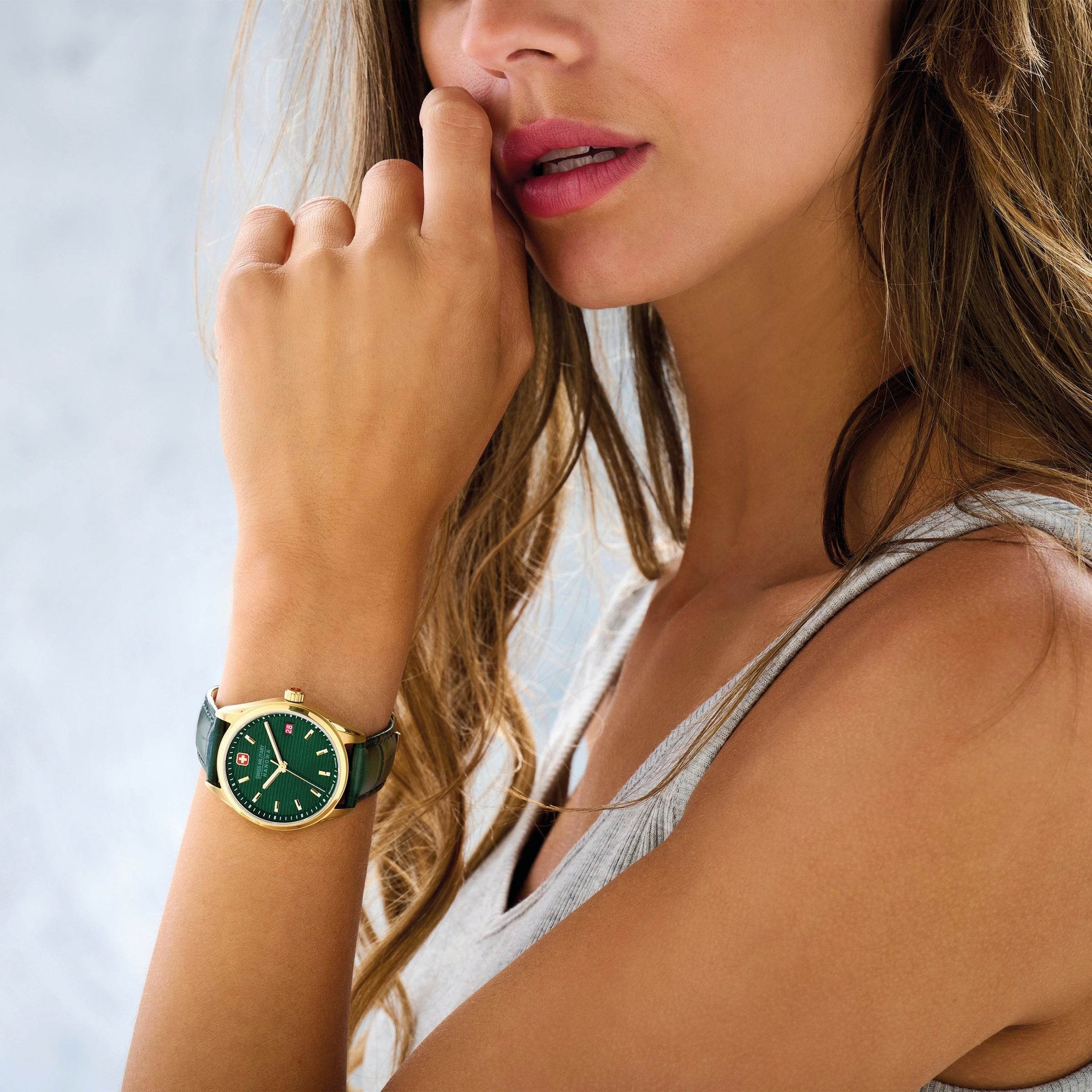 ROADRUNNER LADY - Green - SwissAtelier