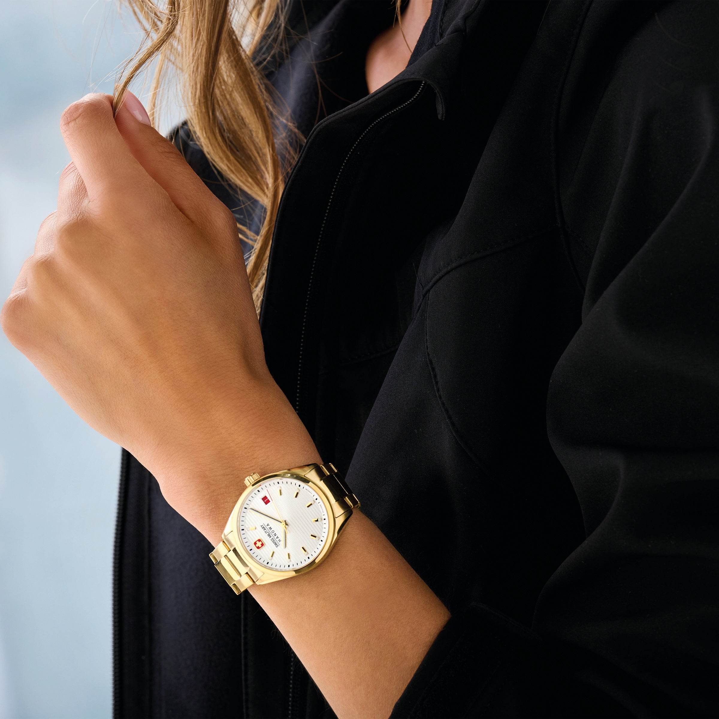 ROADRUNNER LADY - Gold - SwissAtelier