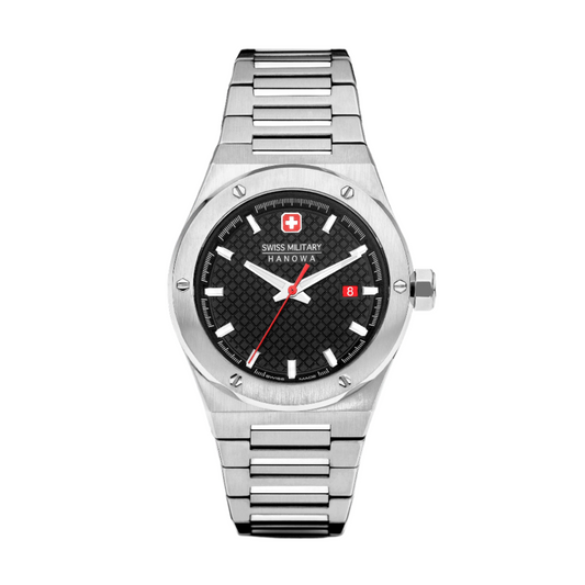 SIDEWINDER - Black/Silver - SwissAtelier