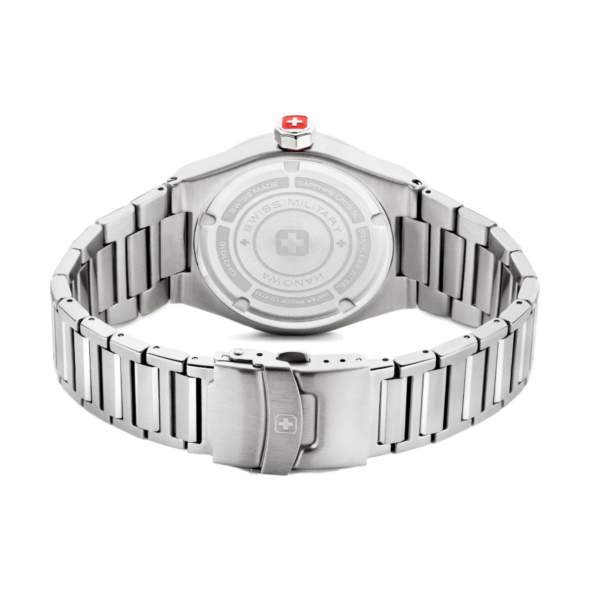 SIDEWINDER - Black/Silver - SwissAtelier