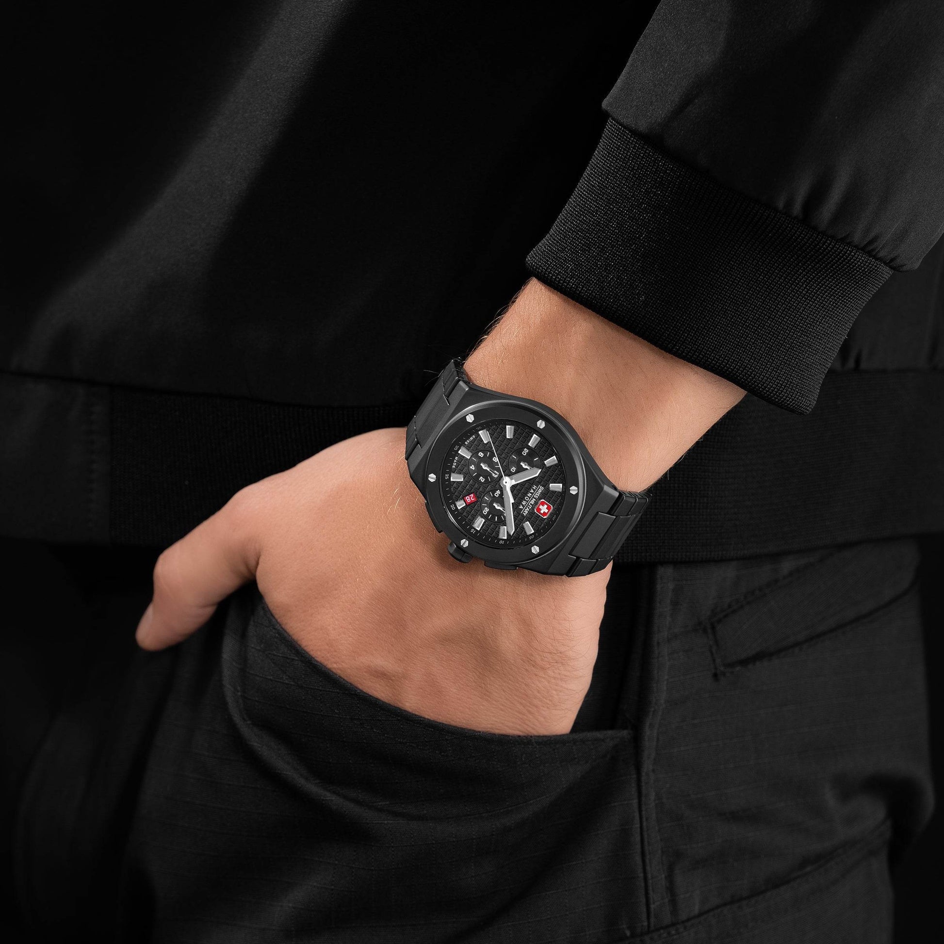 SIDEWINDER CERAMIC - Black - SwissAtelier