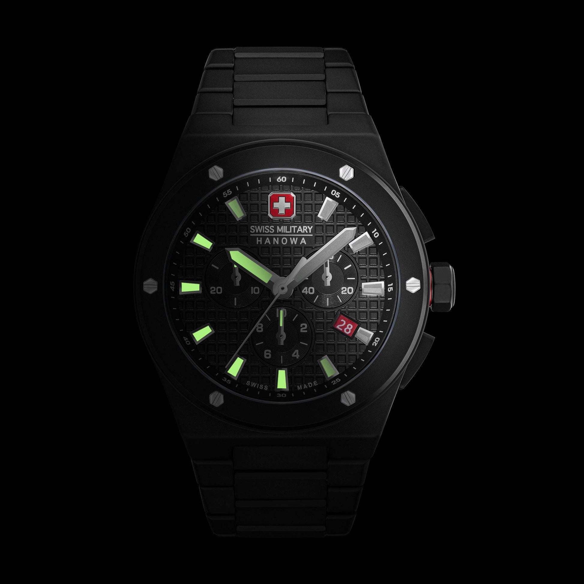 SIDEWINDER CERAMIC - Black - SwissAtelier