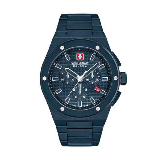 SIDEWINDER CERAMIC - Blue - SwissAtelier