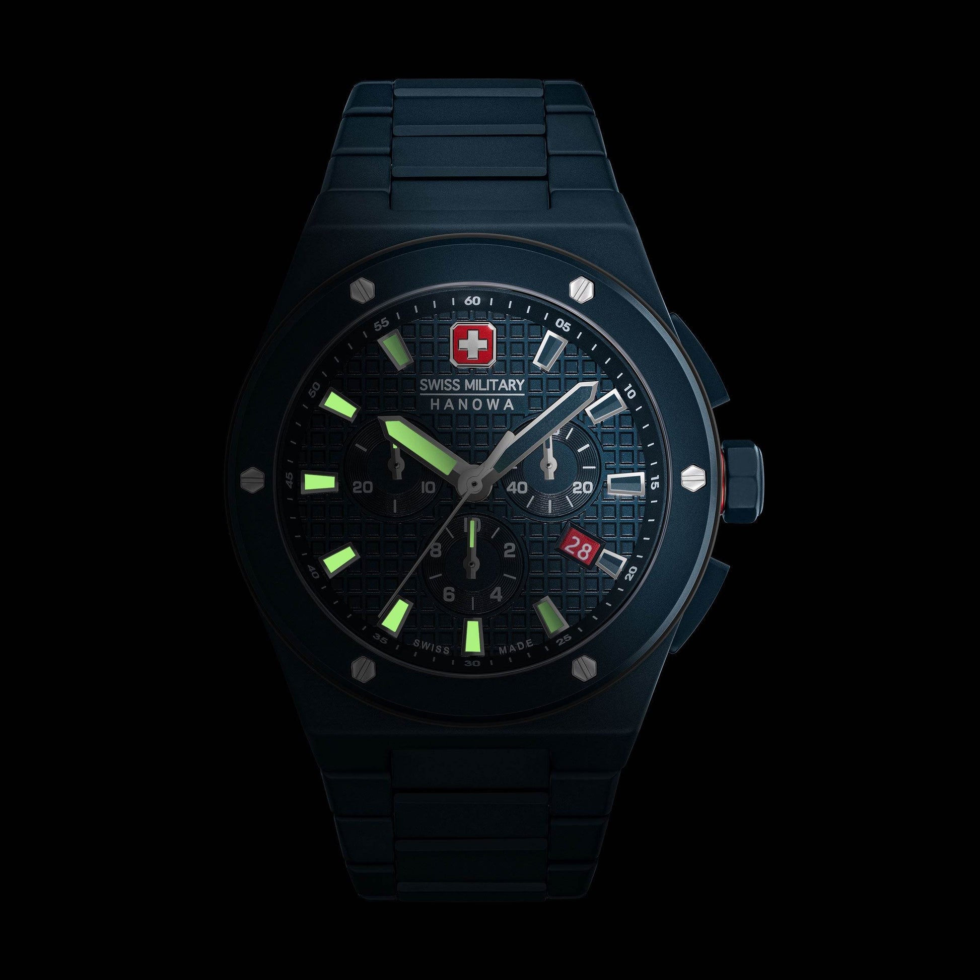 SIDEWINDER CERAMIC - Blue - SwissAtelier