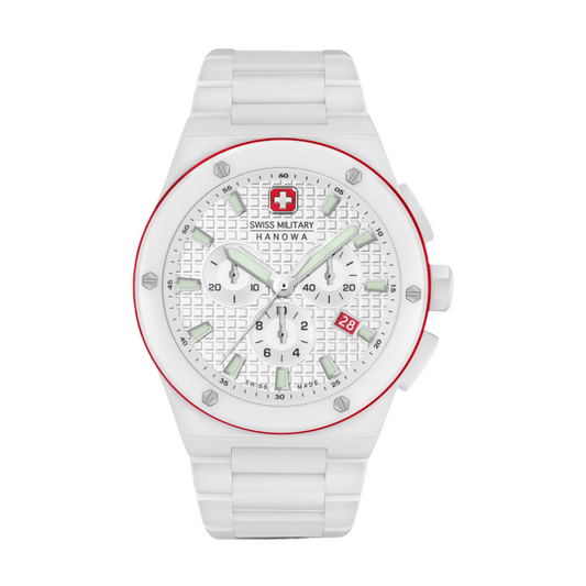 SIDEWINDER CERAMIC - White - SwissAtelier
