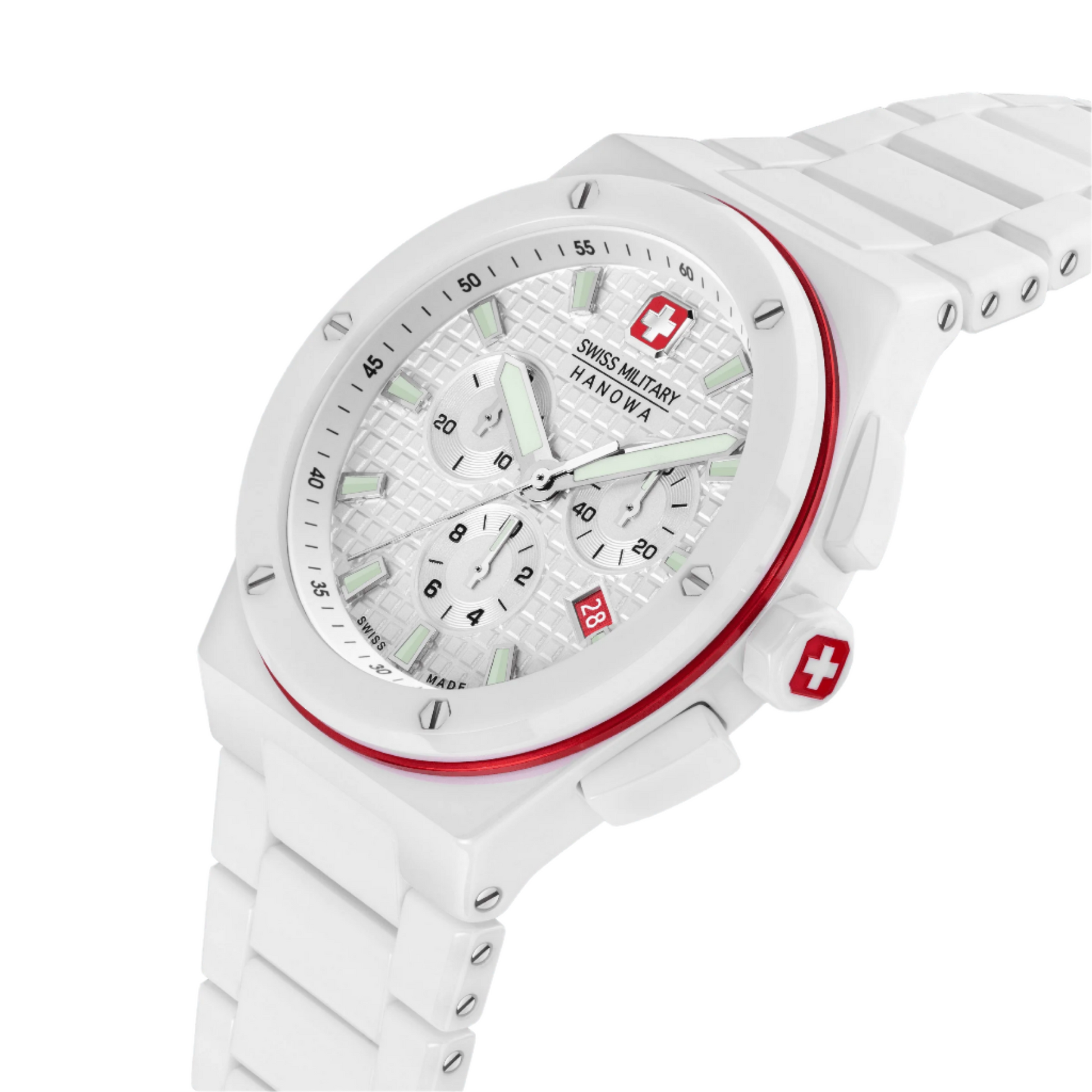 SIDEWINDER CERAMIC - White - SwissAtelier