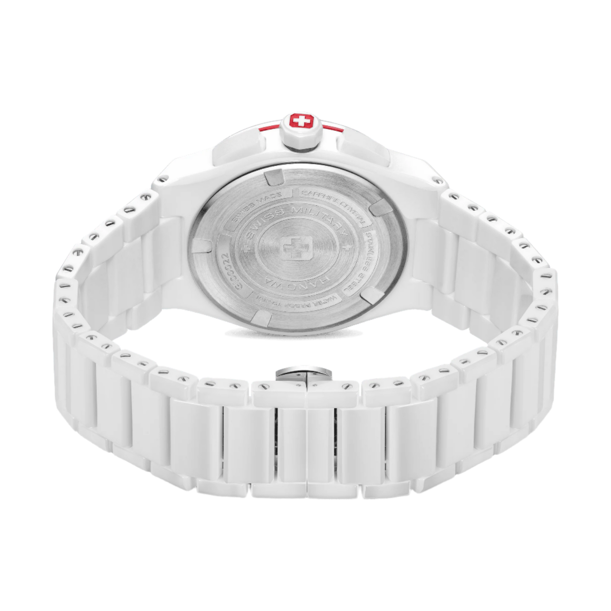 SIDEWINDER CERAMIC - White - SwissAtelier