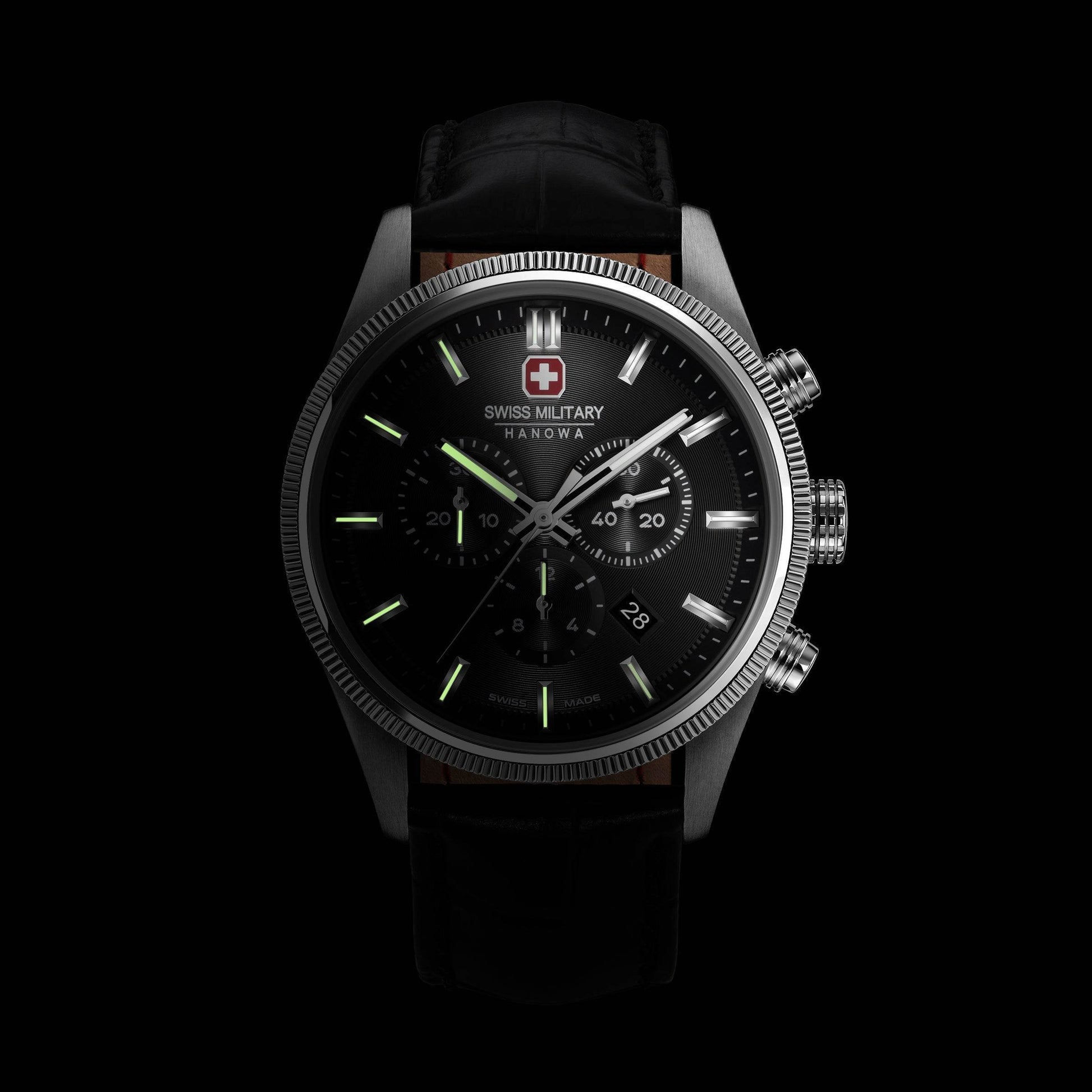 AIRMAN FIRST CLASS - Black - SwissAtelier