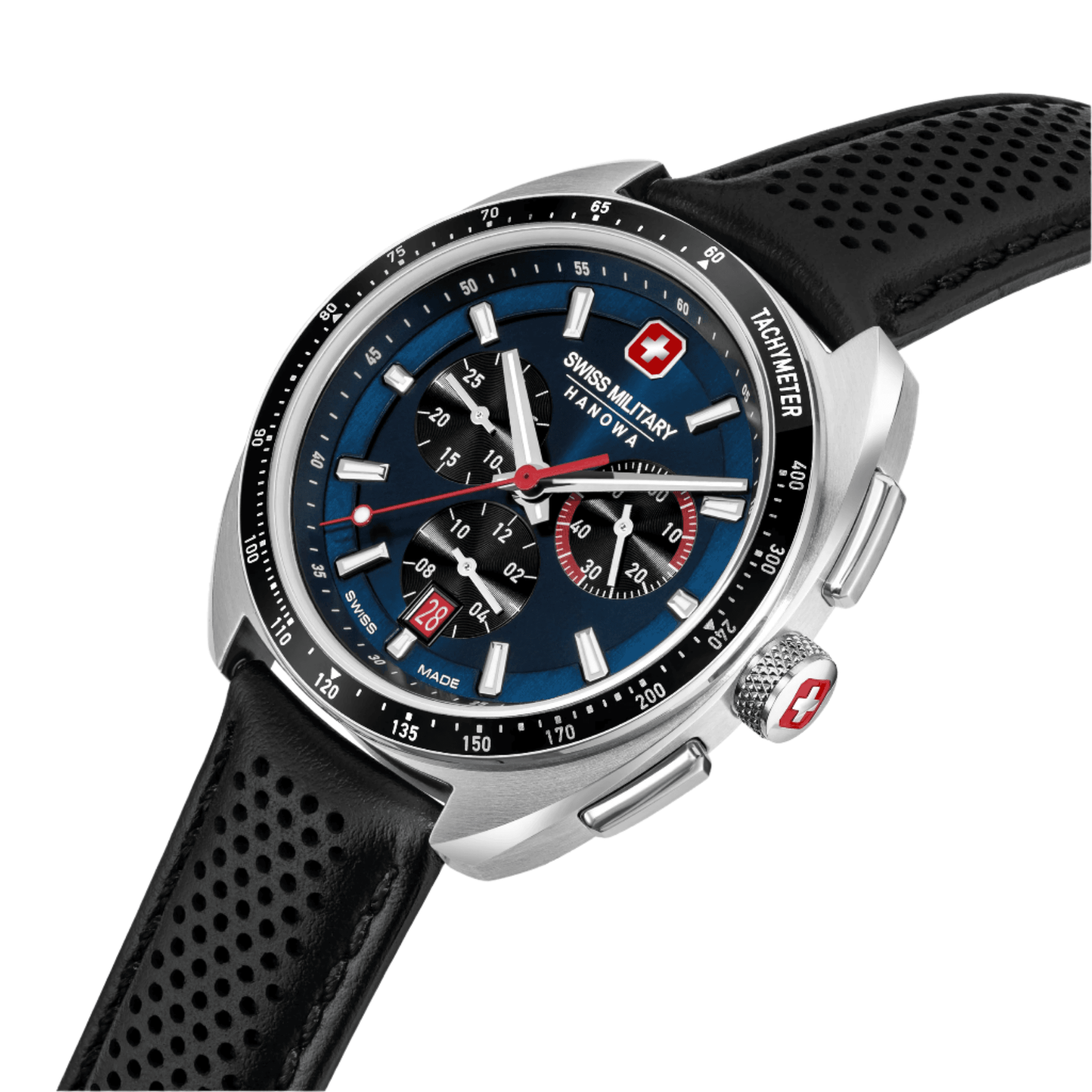 DEFENDER - Blue - SwissAtelier