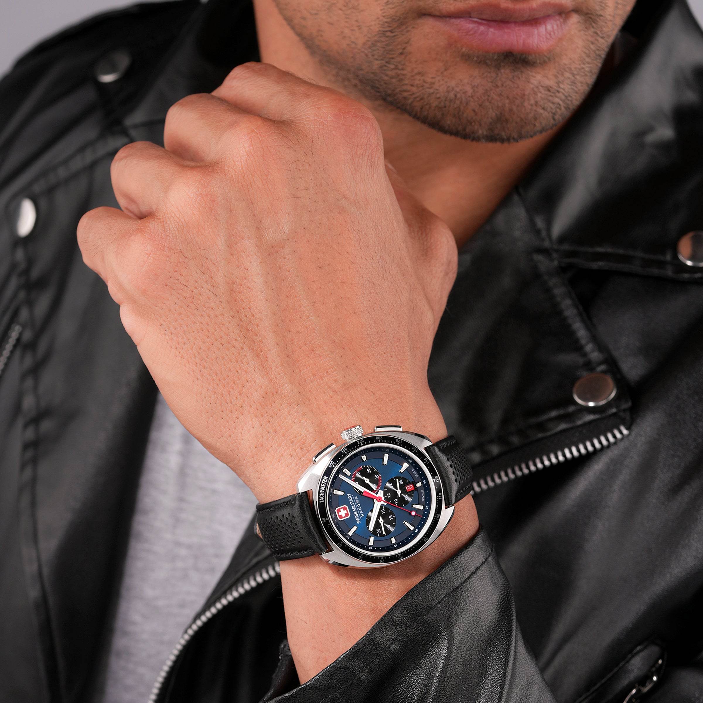 DEFENDER - Blue - SwissAtelier