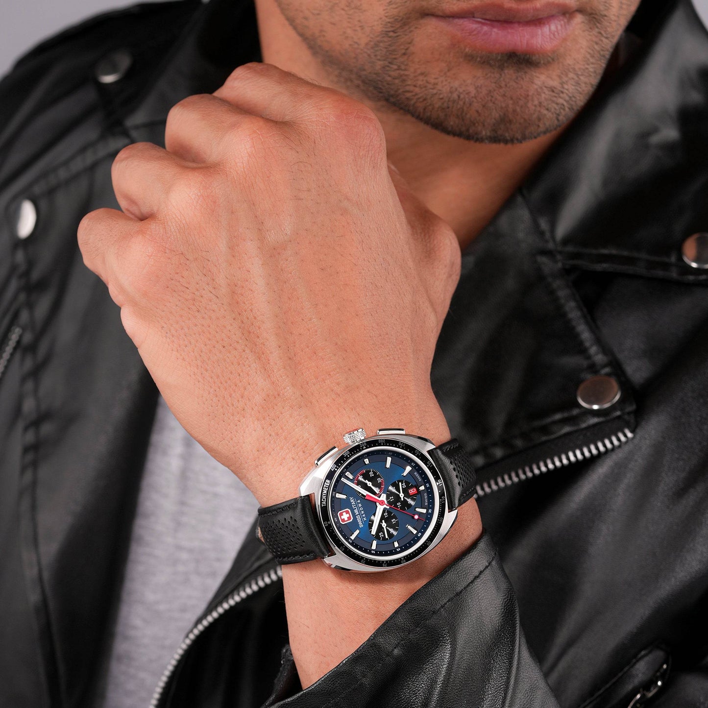 DEFENDER - Blue - SwissAtelier
