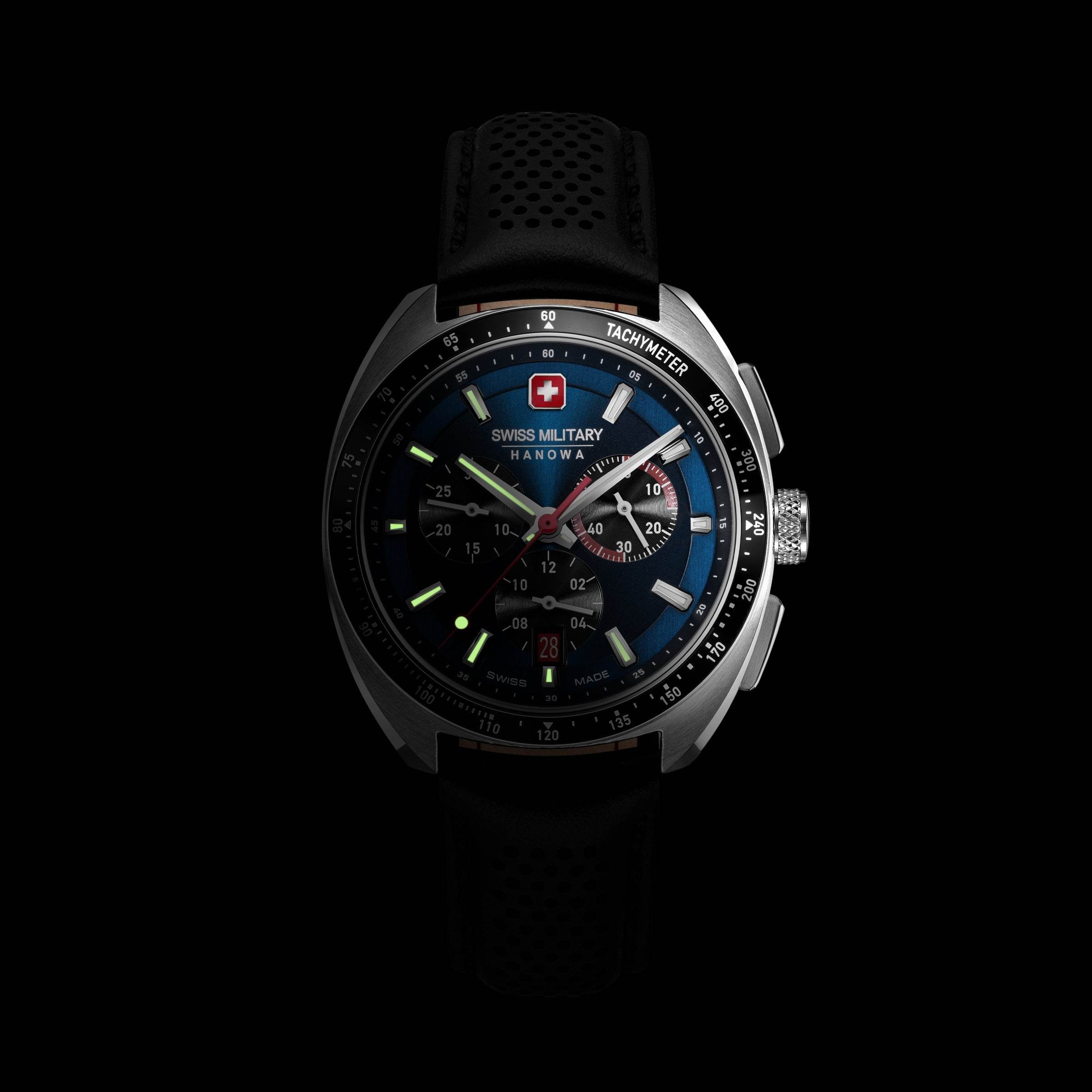 DEFENDER - Blue - SwissAtelier