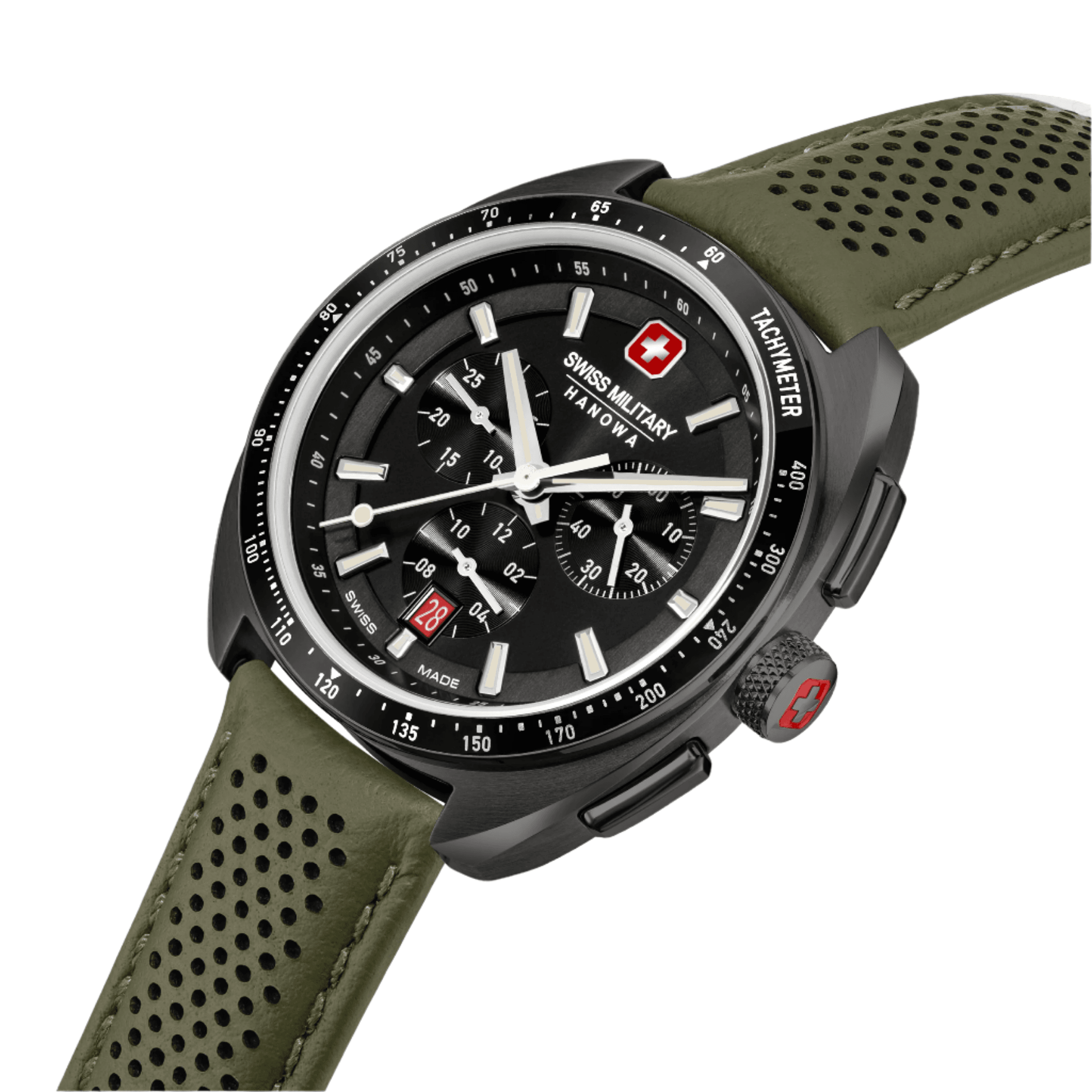 DEFENDER - Black - SwissAtelier