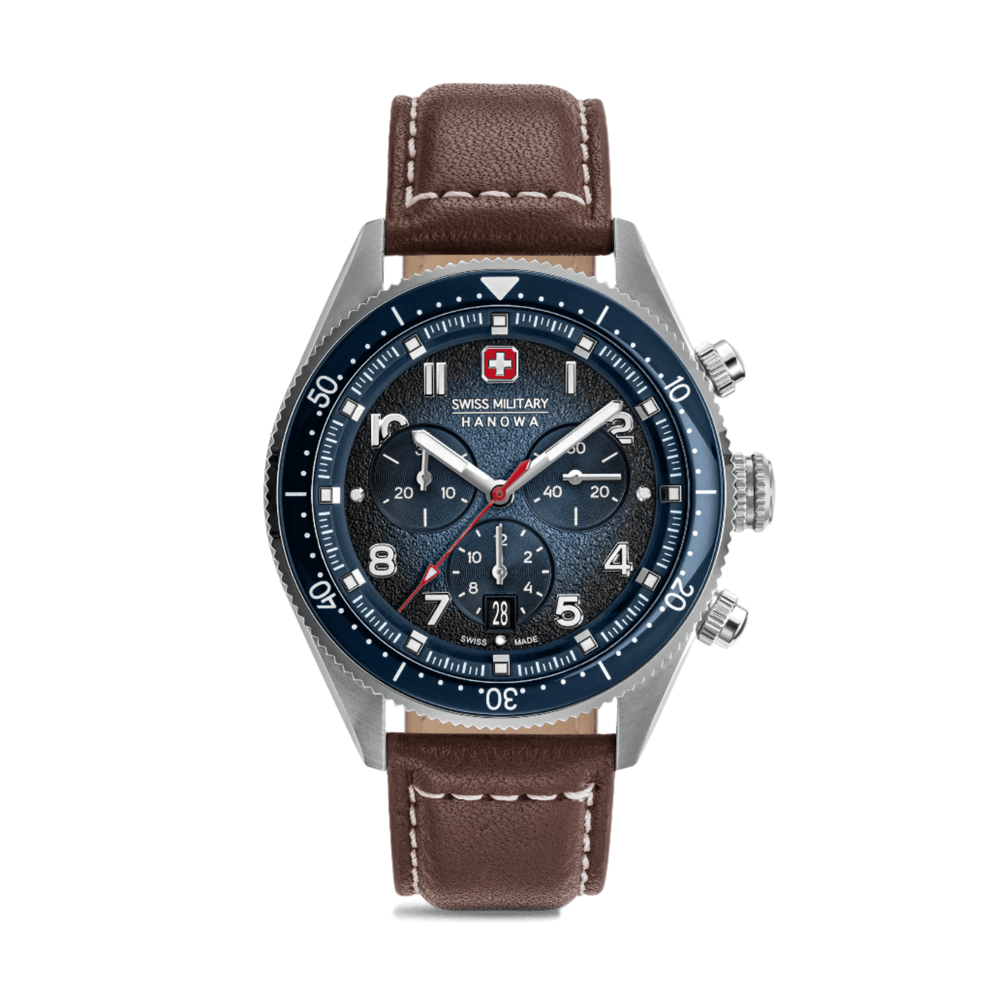 GREYHOUND CHRONO - Blue - SwissAtelier