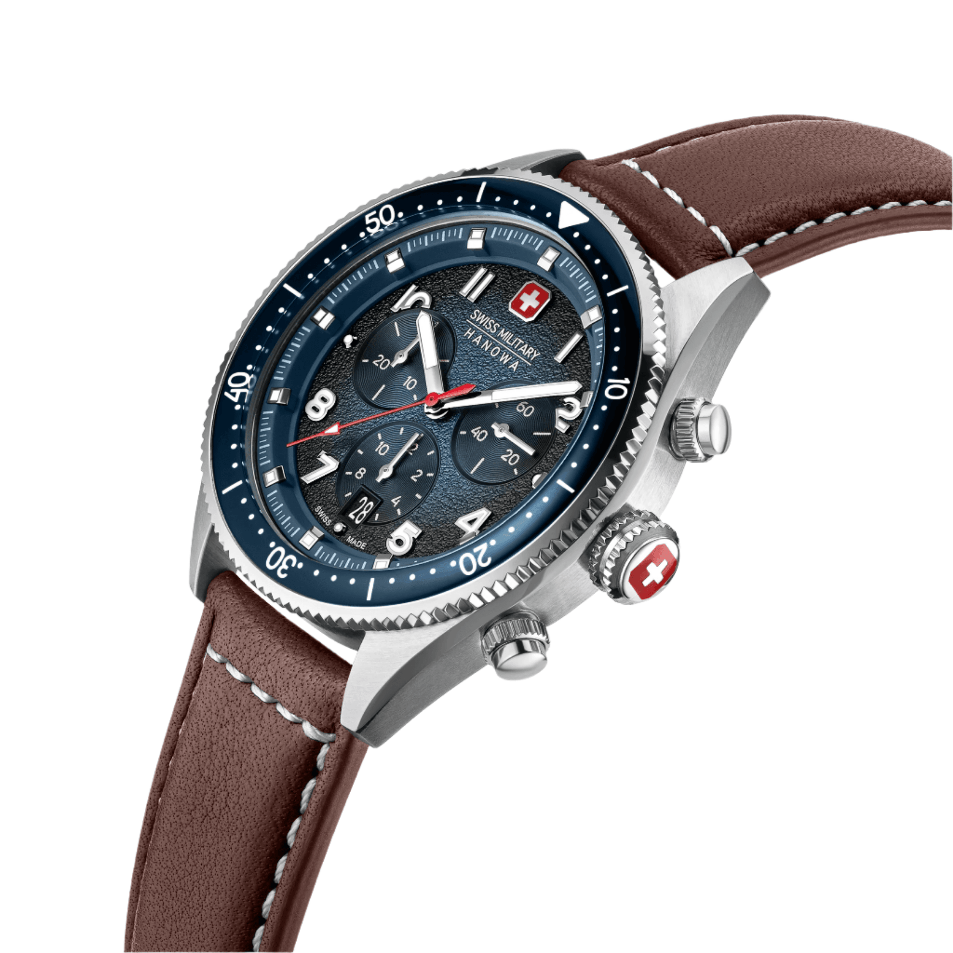 GREYHOUND CHRONO - Blue - SwissAtelier