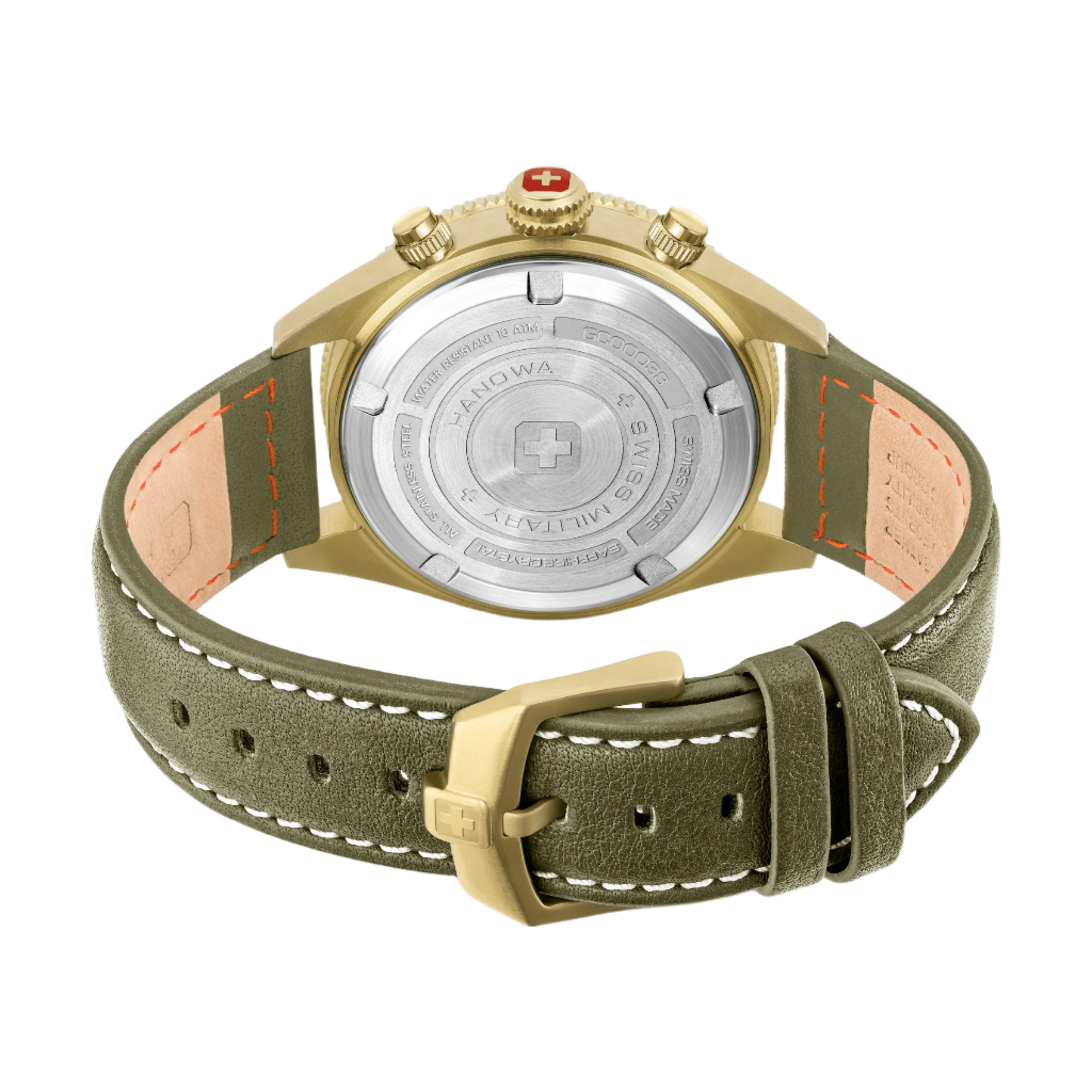 GREYHOUND CHRONO - Green - SwissAtelier