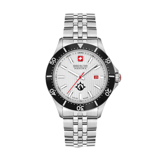 FLAGSHIP X - Silver - SwissAtelier