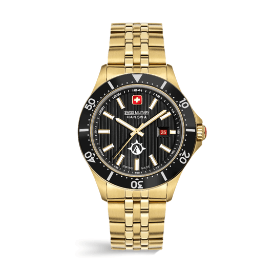 FLAGSHIP X - Gold/Black - SwissAtelier