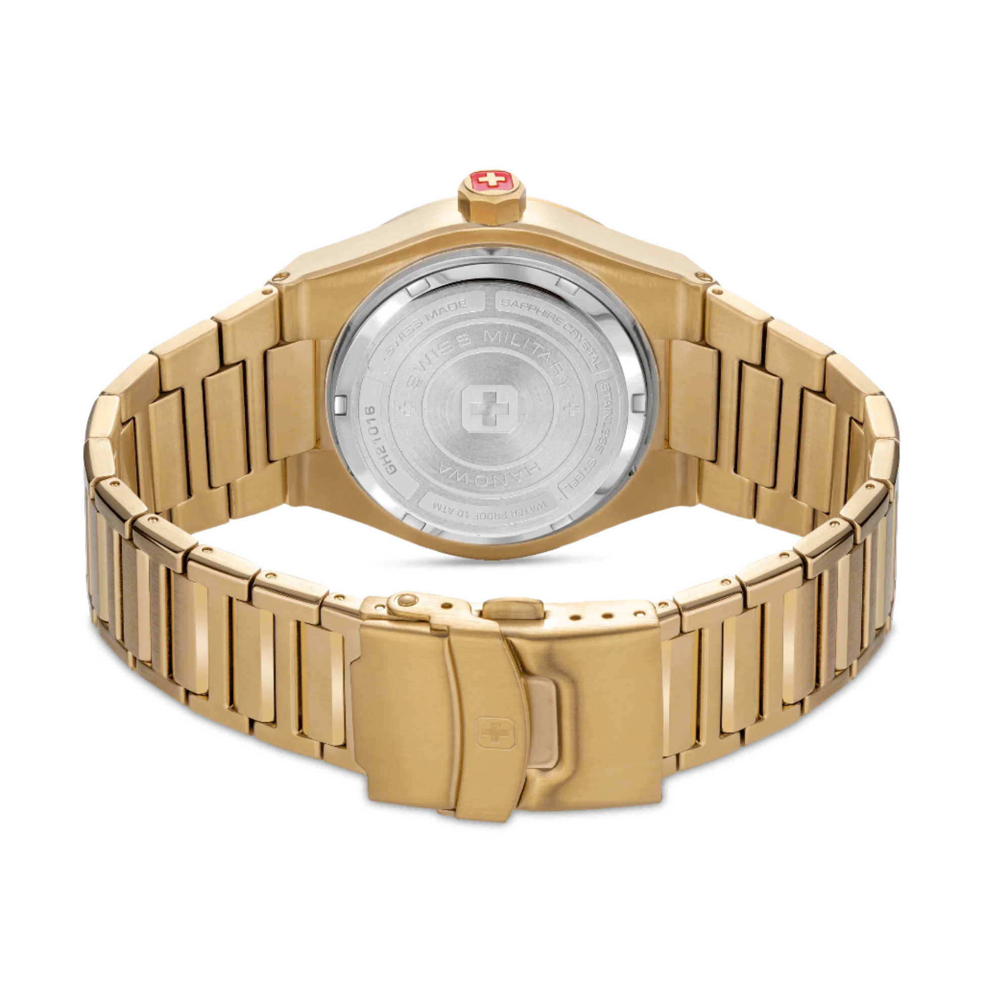 SIDEWINDER - Black/Gold - SwissAtelier