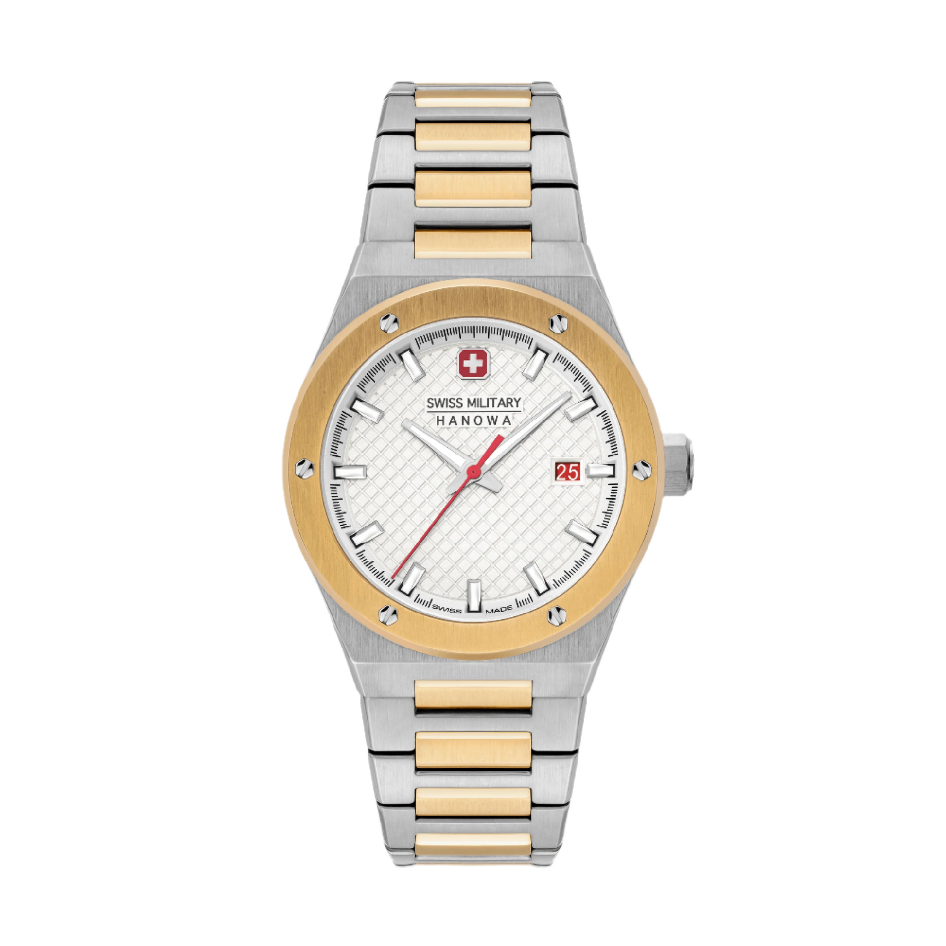 SIDEWINDER - Silver/Gold - SwissAtelier