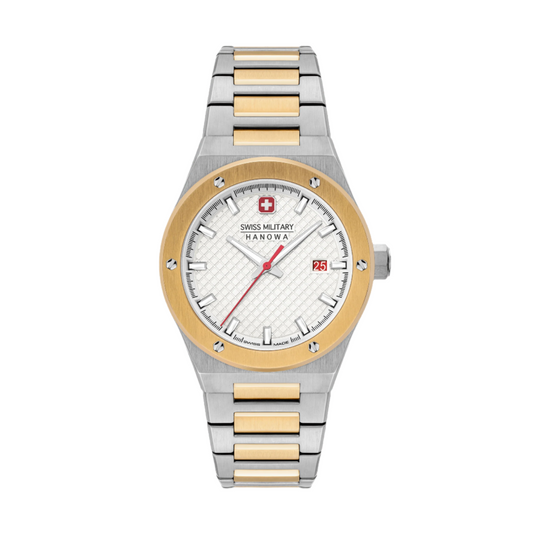 SIDEWINDER - Silver/Gold - SwissAtelier