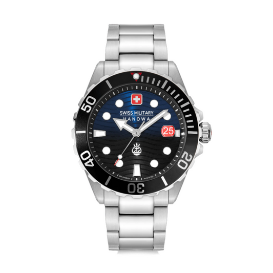 OFFSHORE DIVER II - Blue/Black - SwissAtelier