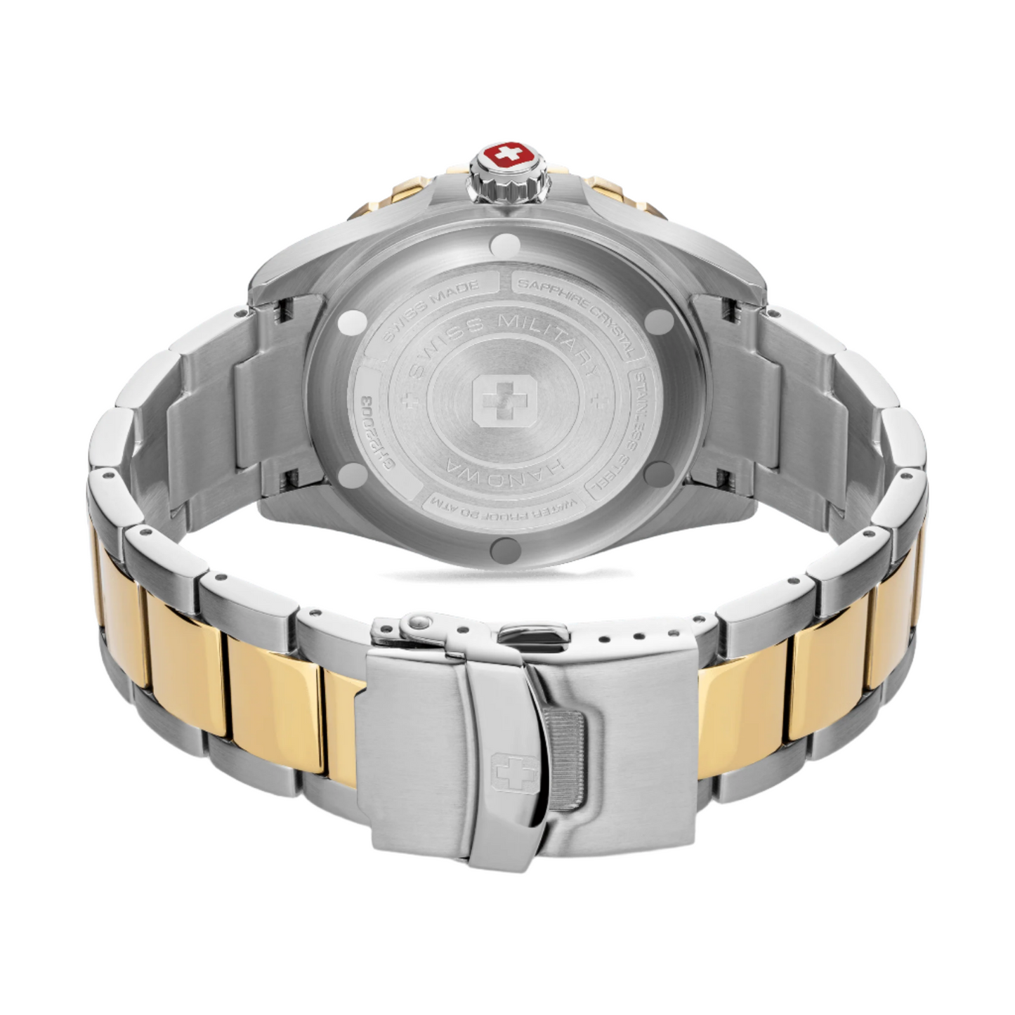 OFFSHORE DIVER II - Blue/Gold - SwissAtelier