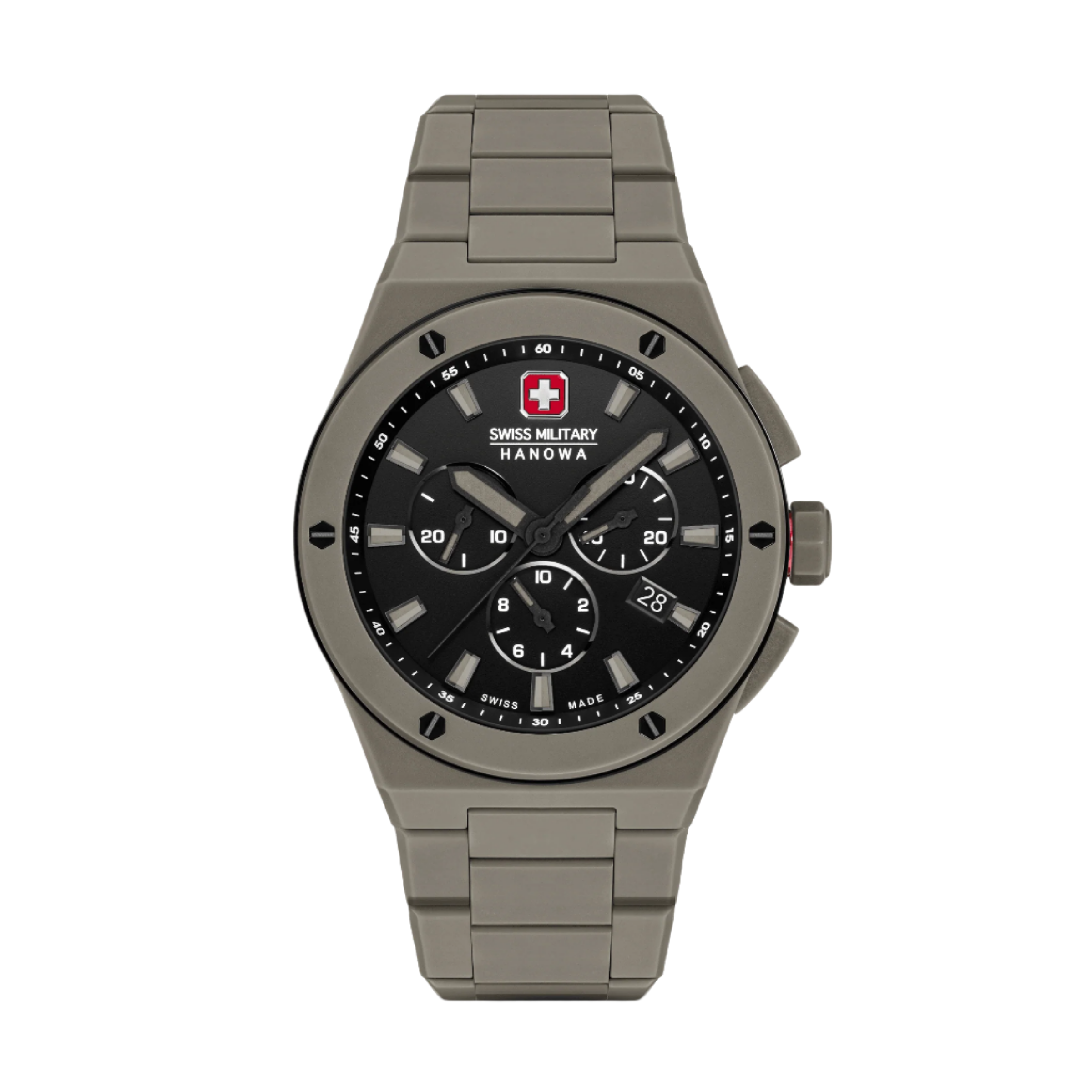 SIDEWINDER CERAMIC - Black/Grey - SwissAtelier
