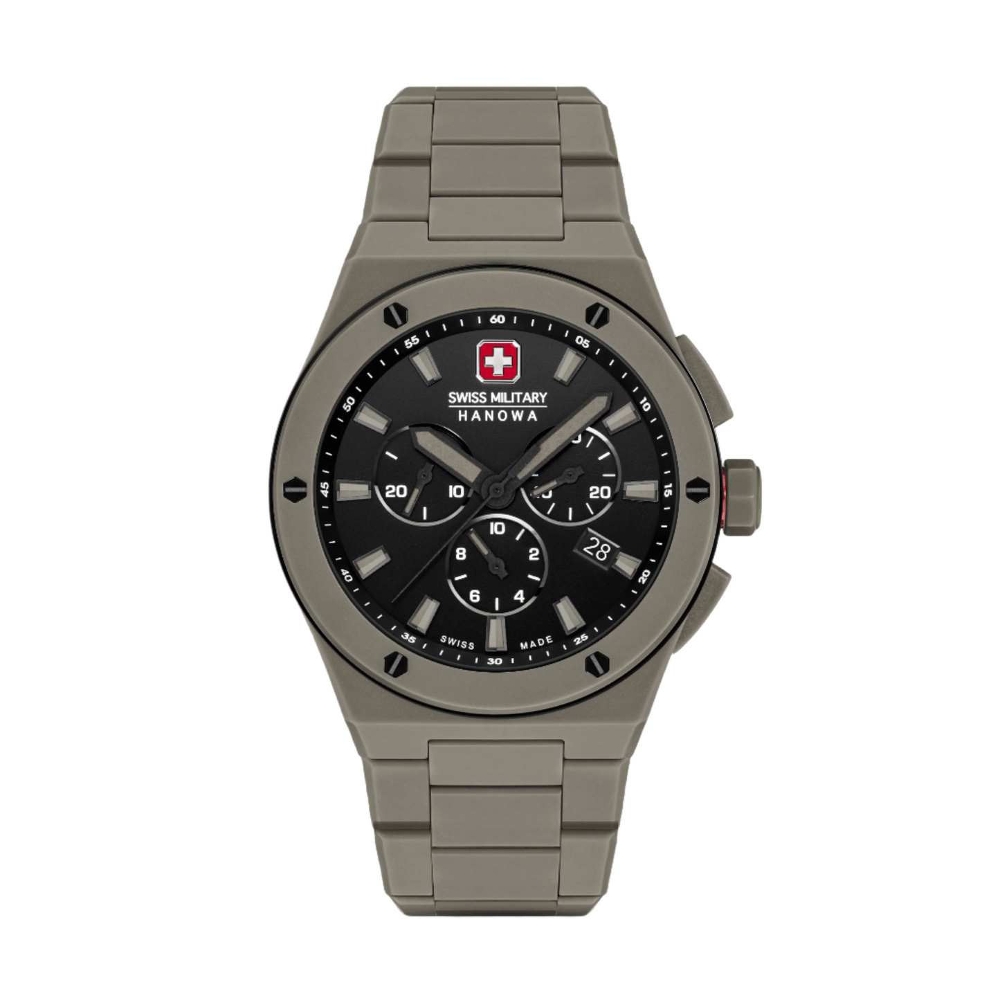 SIDEWINDER CERAMIC - Black/Grey - SwissAtelier