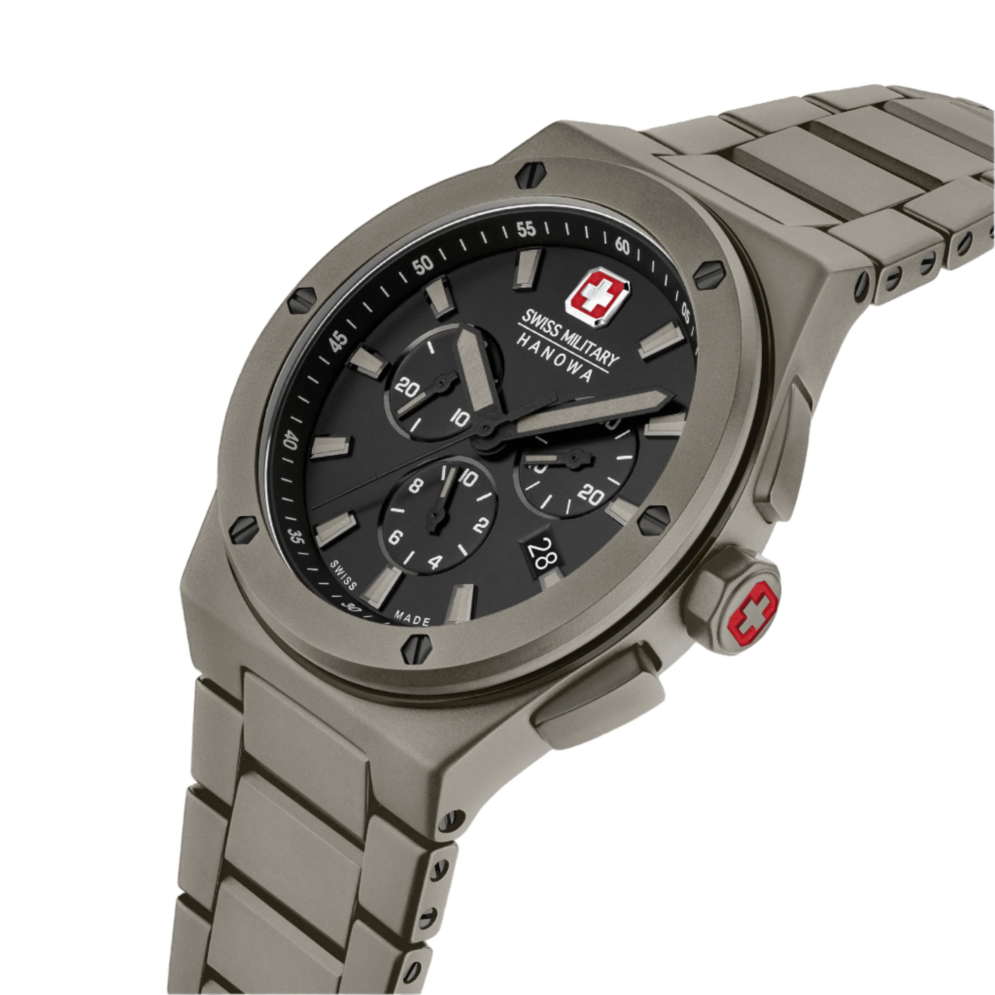 SIDEWINDER CERAMIC - Black/Grey - SwissAtelier