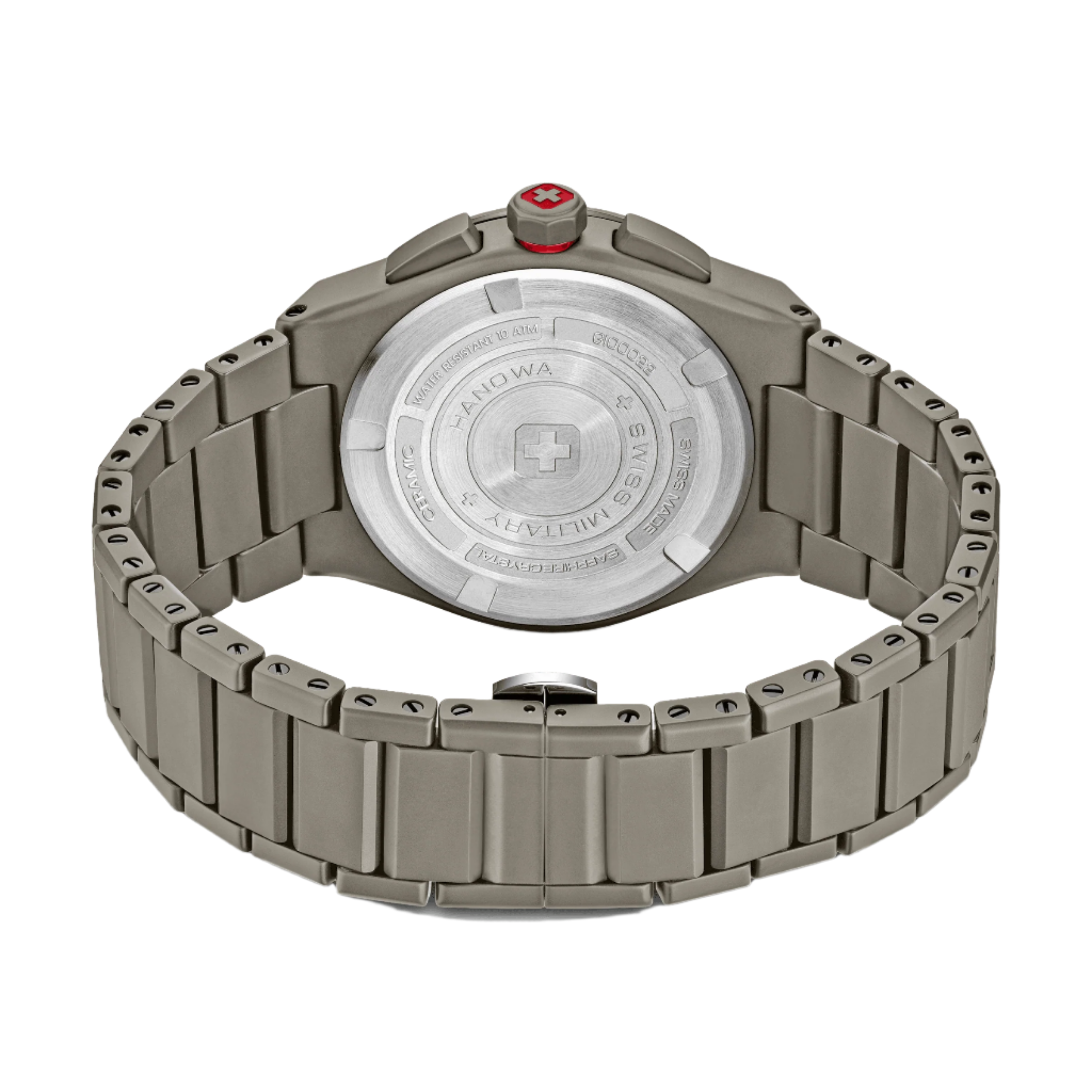 SIDEWINDER CERAMIC - Black/Grey - SwissAtelier