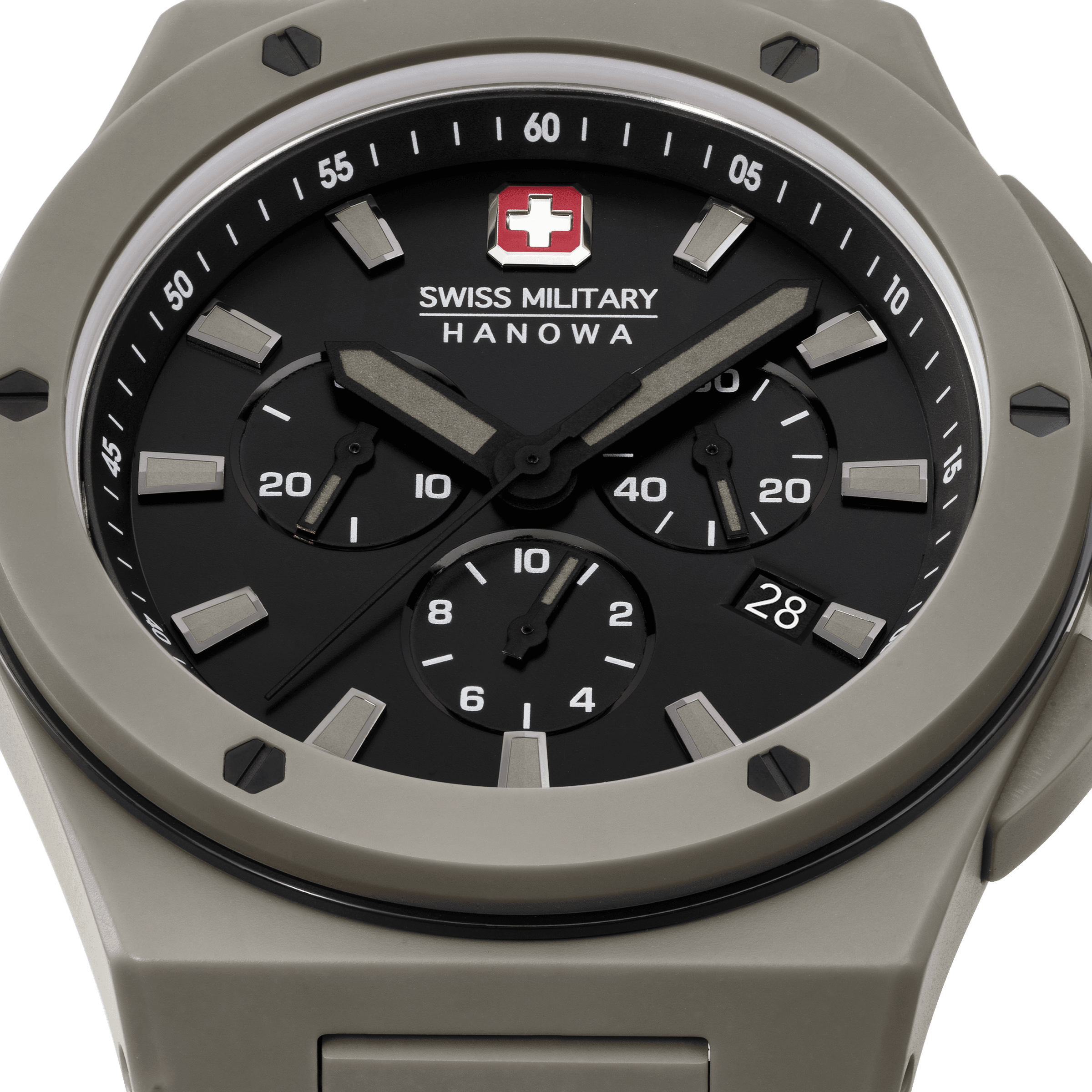 SIDEWINDER CERAMIC - Black/Grey - SwissAtelier