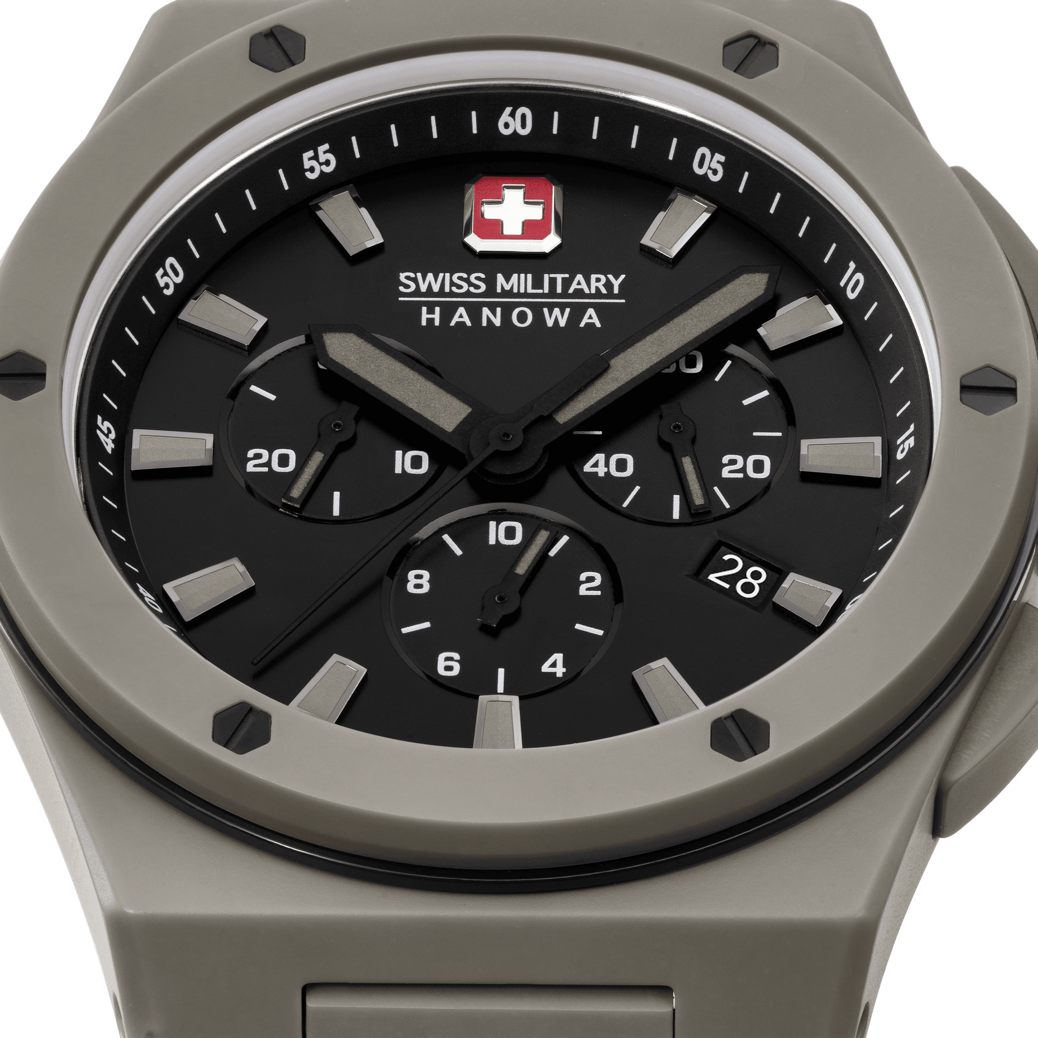 SIDEWINDER CERAMIC - Black/Grey - SwissAtelier