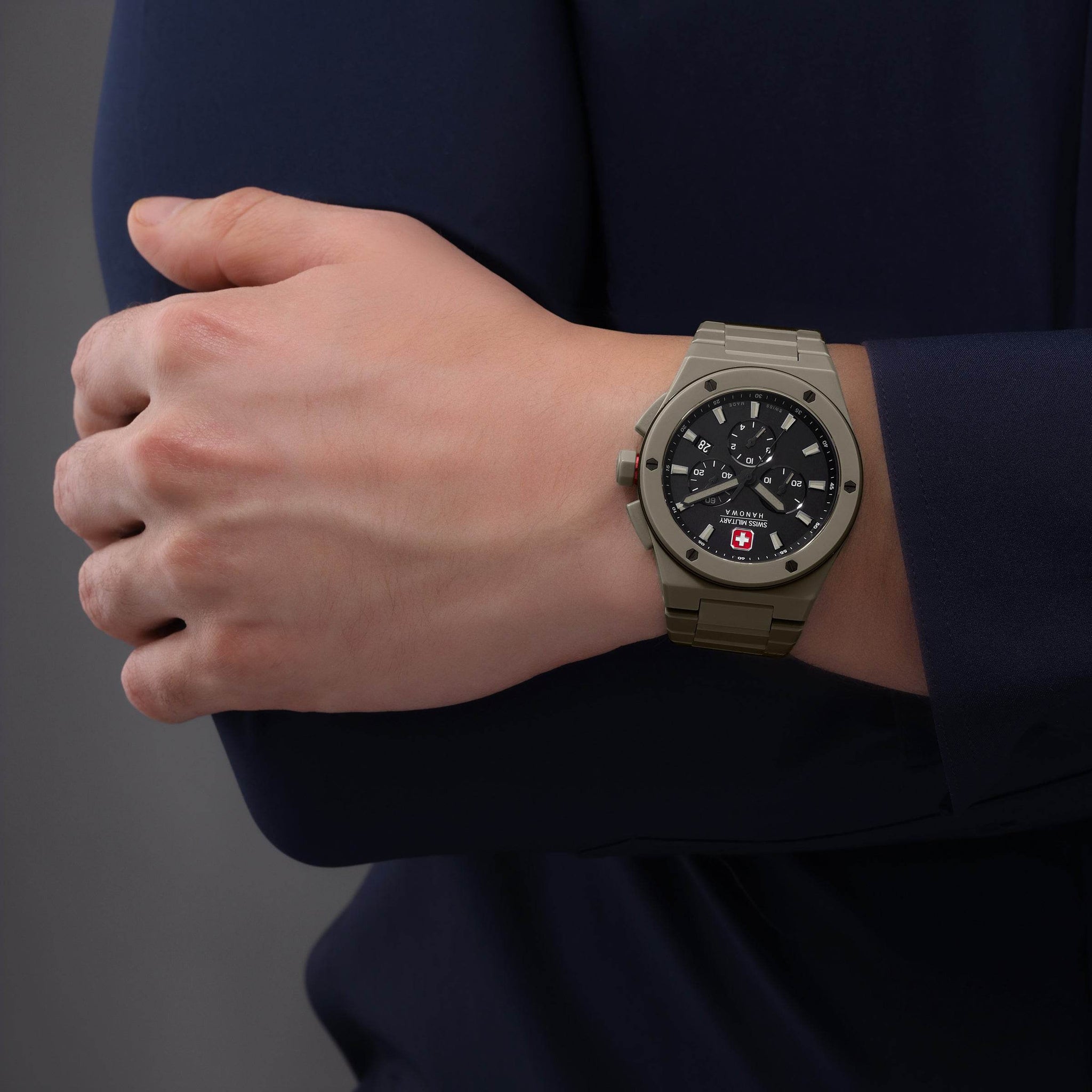 SIDEWINDER CERAMIC - Black/Grey - SwissAtelier