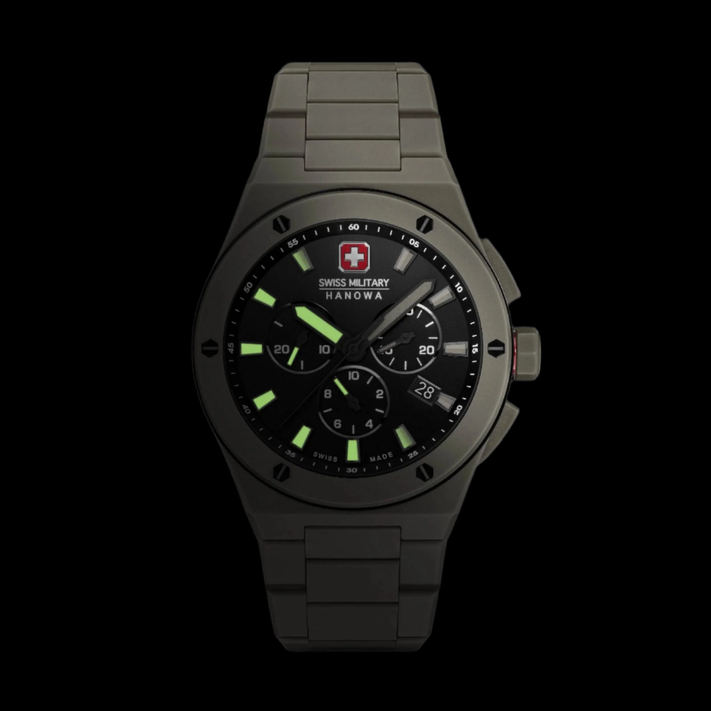 SIDEWINDER CERAMIC - Black/Grey - SwissAtelier
