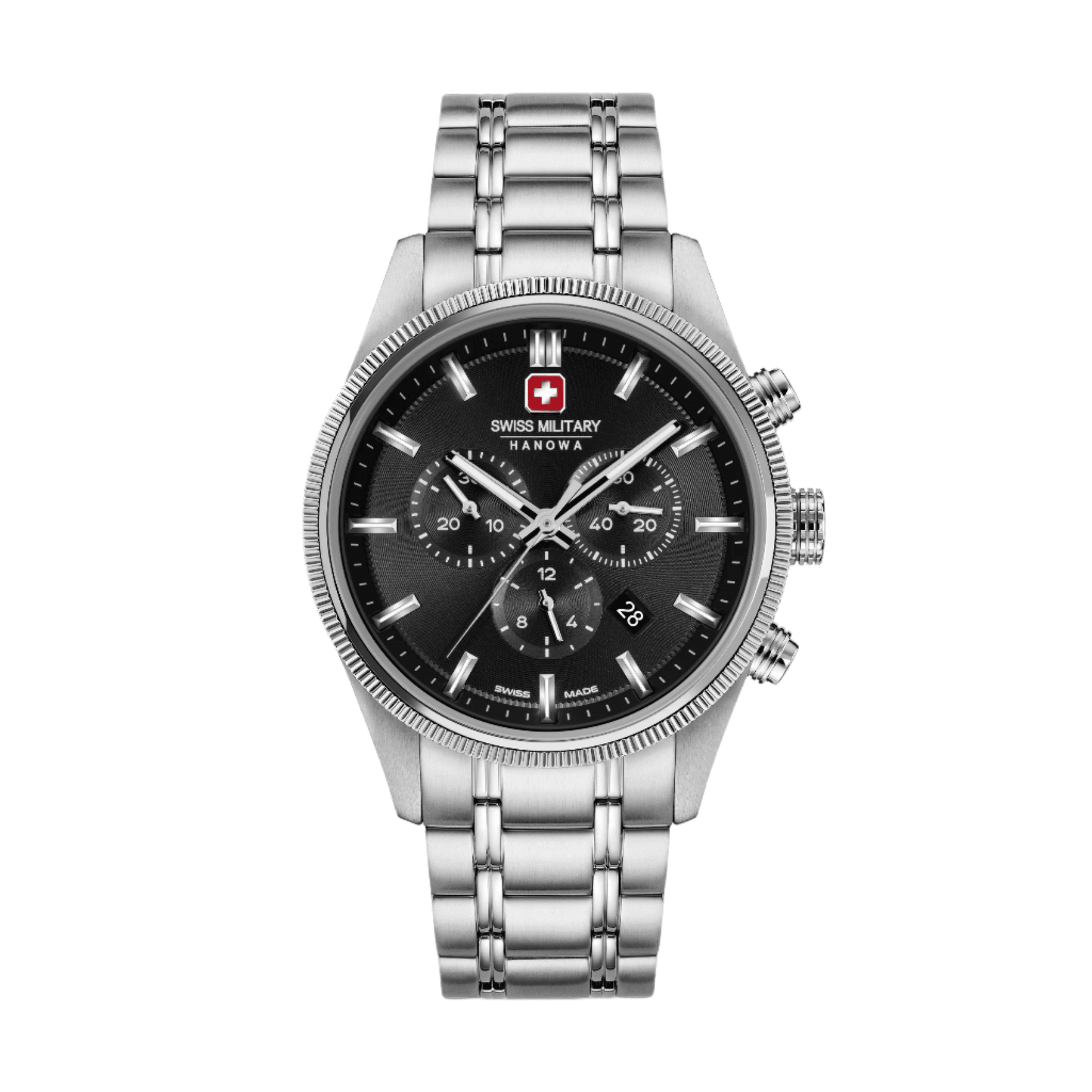 AIRMAN FIRST CLASS - Black/Silver - SwissAtelier