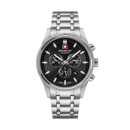AIRMAN FIRST CLASS - Black/Silver - SwissAtelier