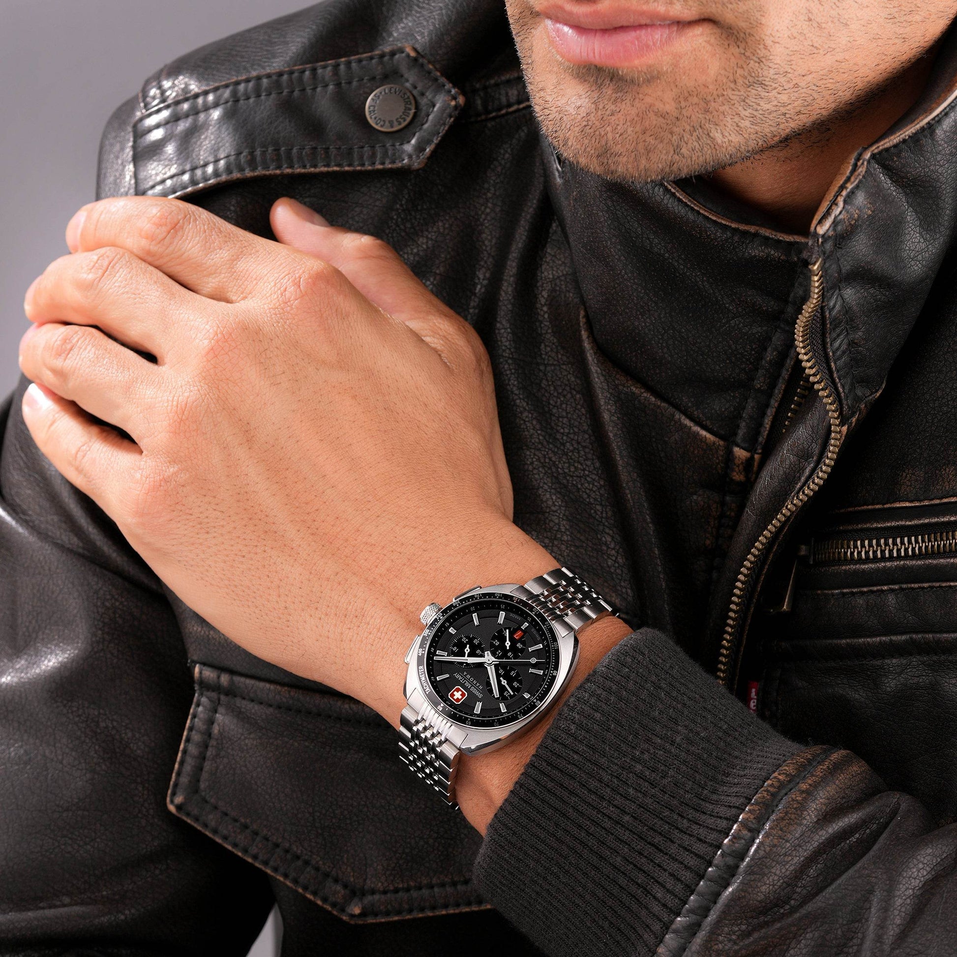 DEFENDER - Grey - SwissAtelier