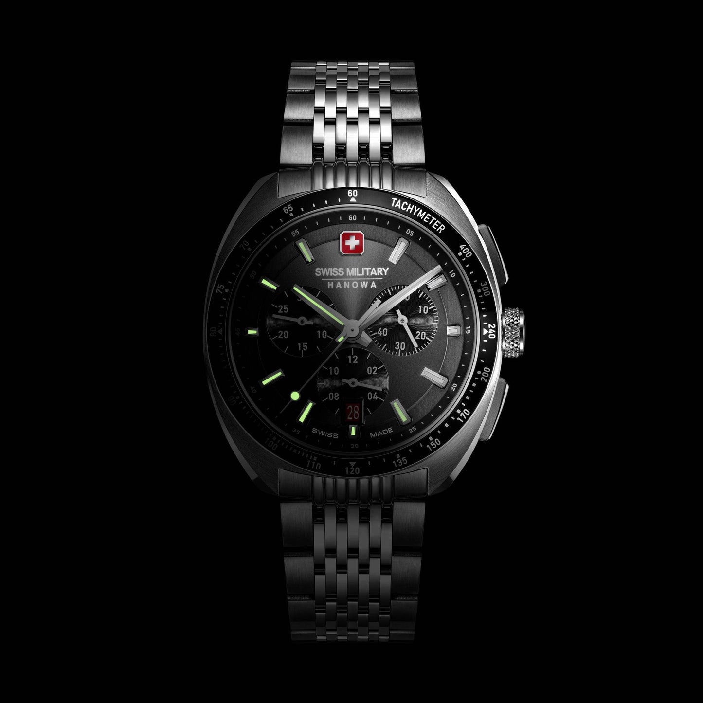 DEFENDER - Grey - SwissAtelier
