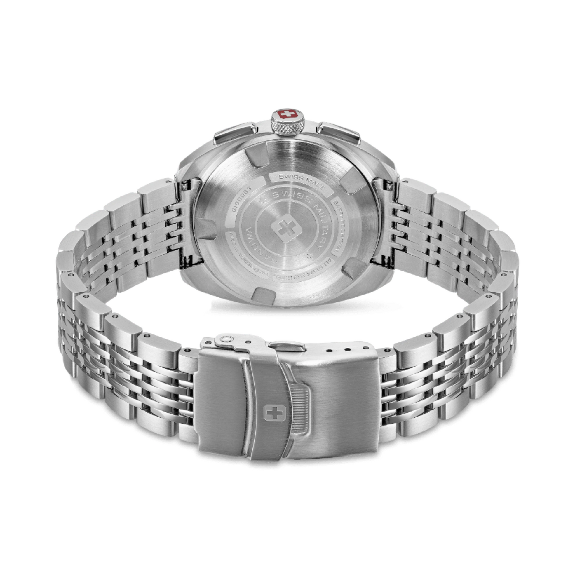 DEFENDER - Blue/Silver - SwissAtelier