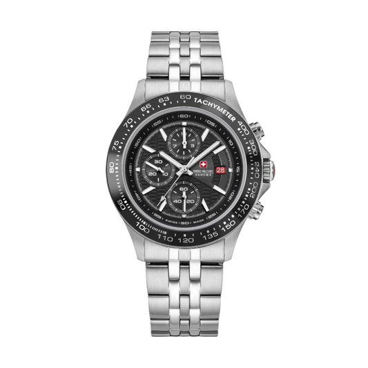WATCHMAN - Black/Silver - SwissAtelier