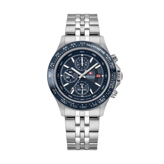 WATCHMAN - Blue - SwissAtelier