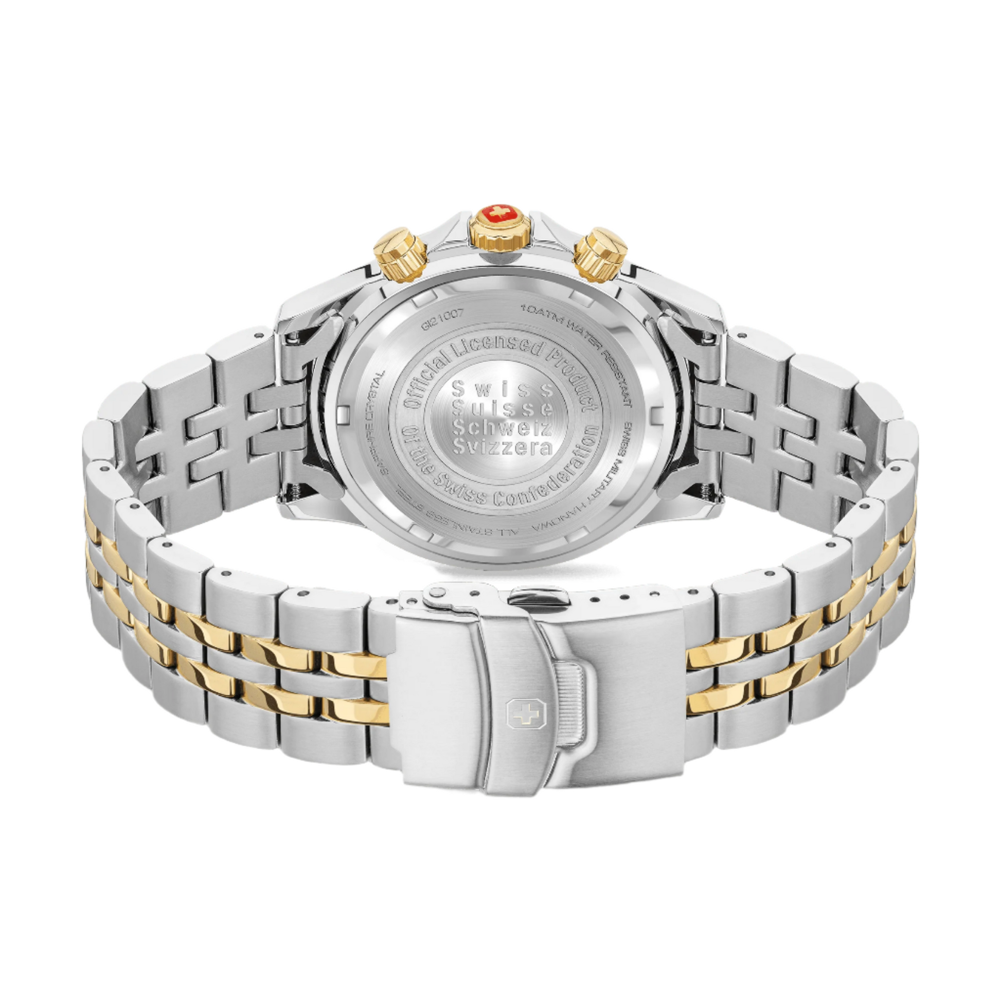 FLAGSHIP X CHRONO - Silver - SwissAtelier