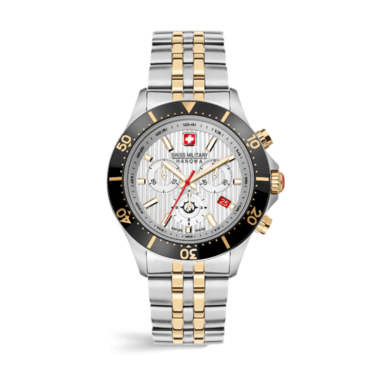 FLAGSHIP X CHRONO - Silver - SwissAtelier