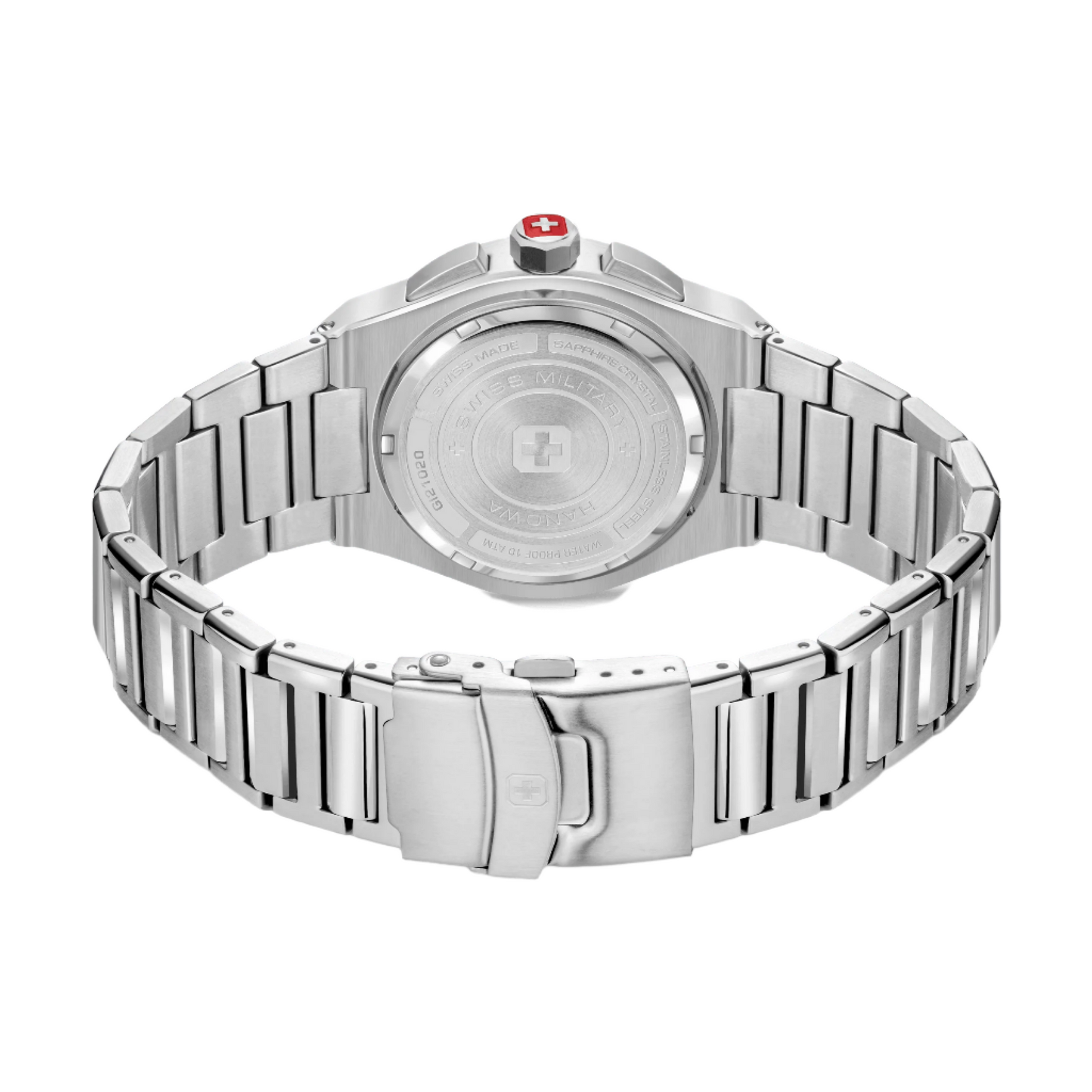 SONORAN CHRONO - Black/Silver - SwissAtelier