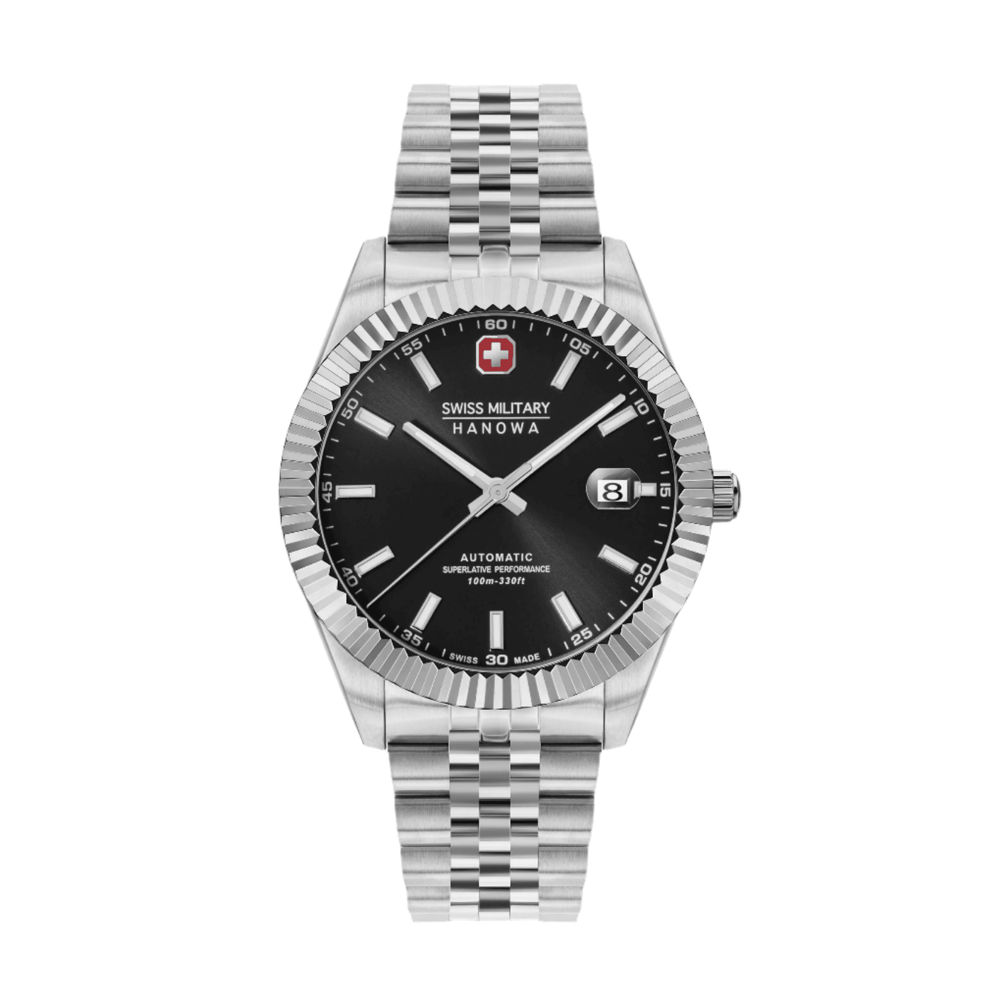 DILIGENTER - Black/Silver - SwissAtelier