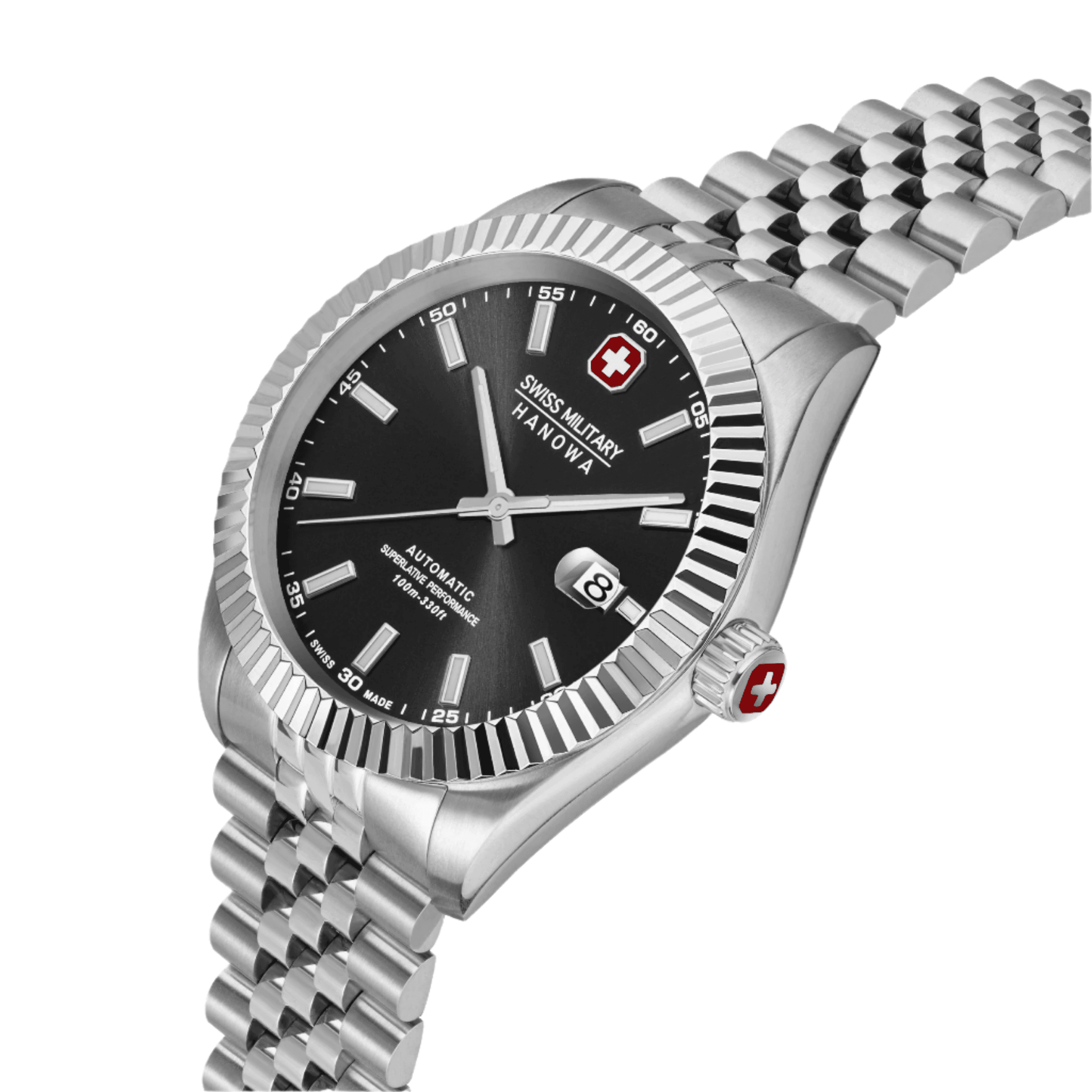 DILIGENTER - Black/Silver - SwissAtelier