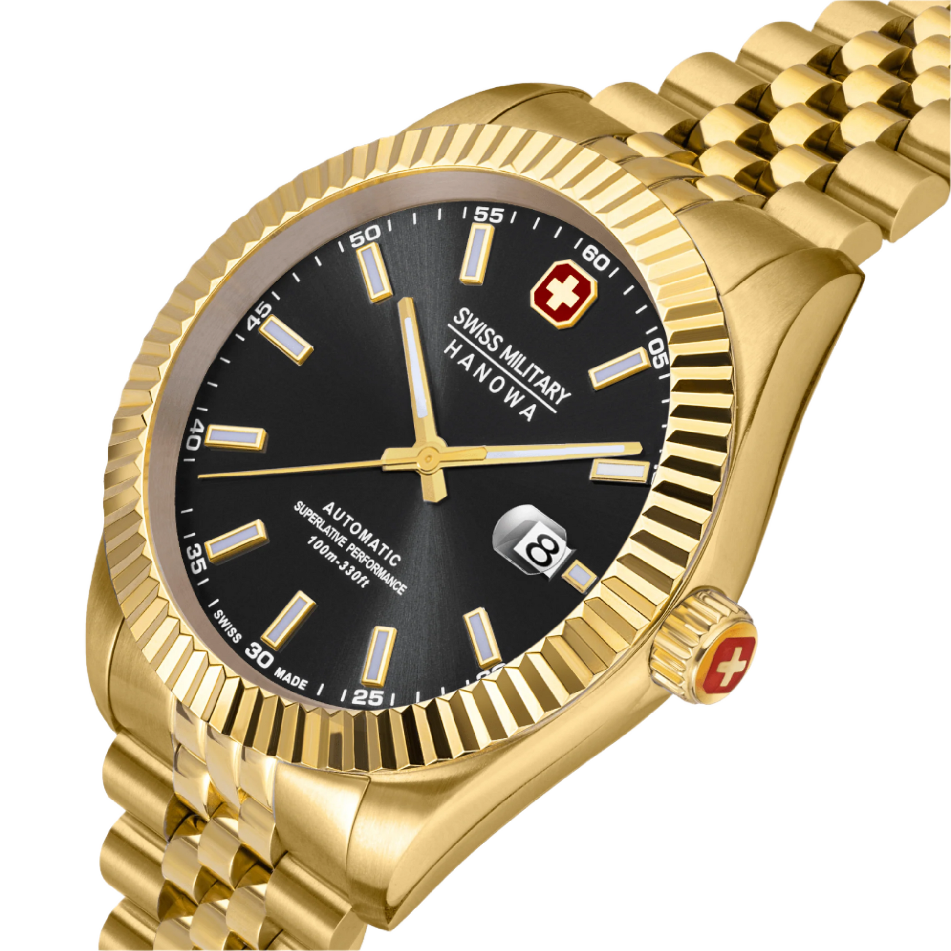 DILIGENTER - Black/Gold - SwissAtelier